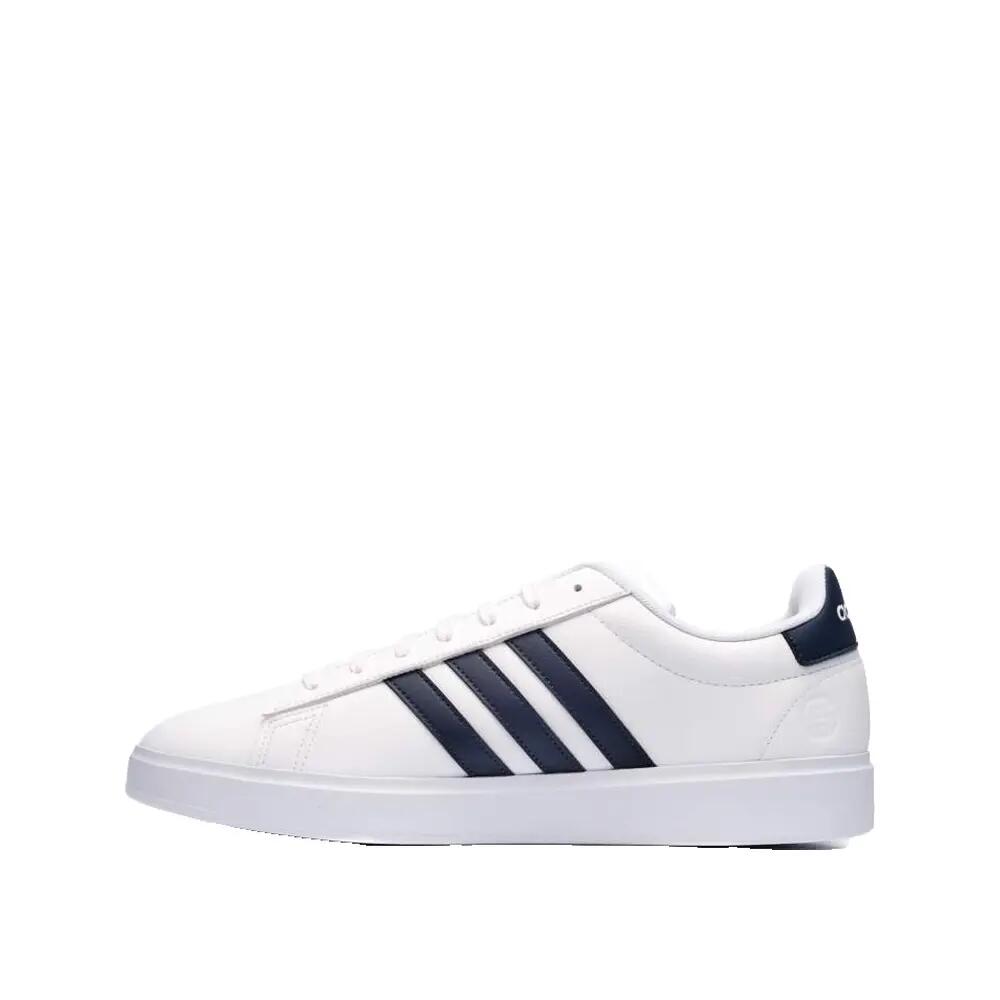 Buty adidas Grand Court 2.0 Skóra Syntetyczna Biały/Czarny 5/10