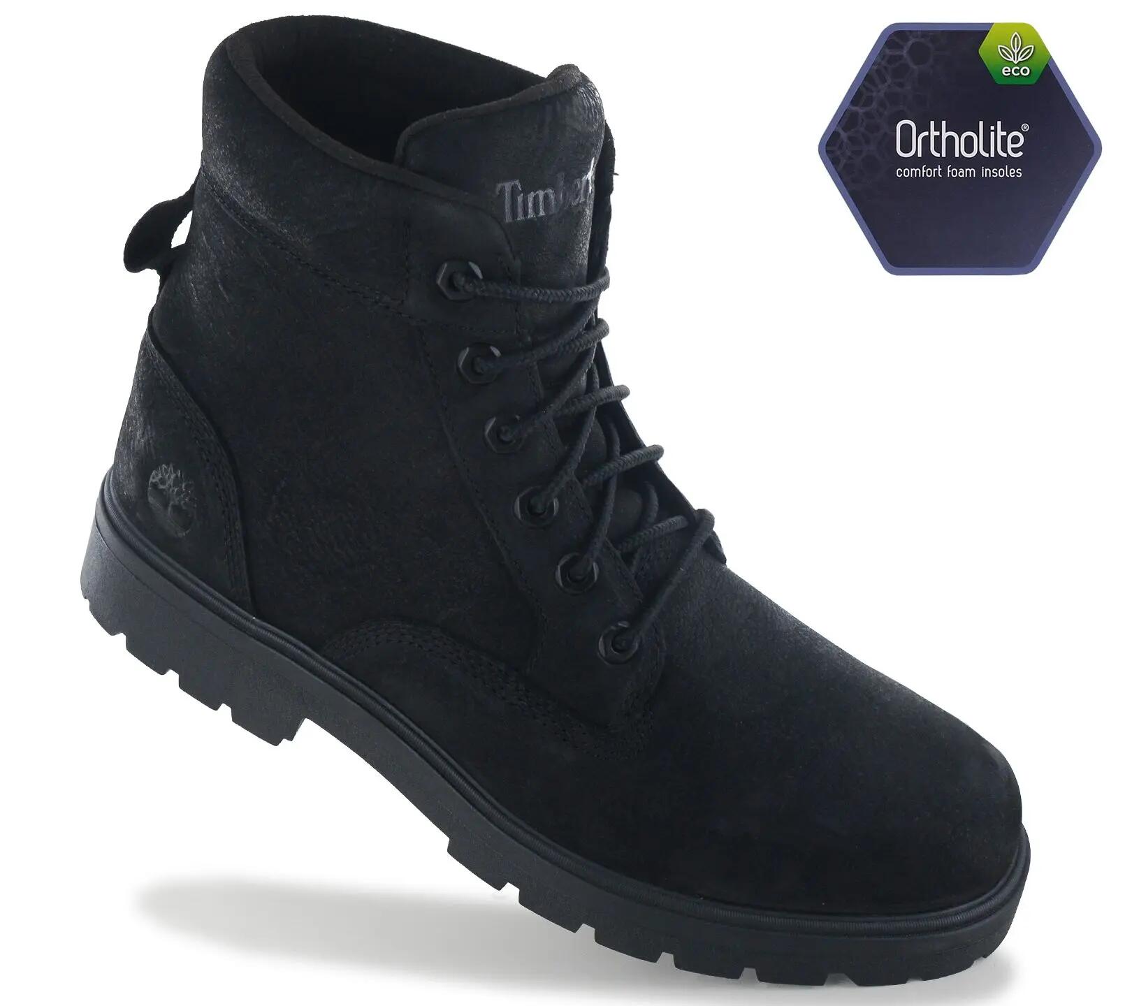 Herren - Timberland Auburn Falls - Tb0a2r54-W05 - Schwarz 2/6