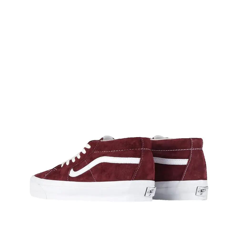 Vans Sk8-Mid Reissue 83 LX Rot 2/3
