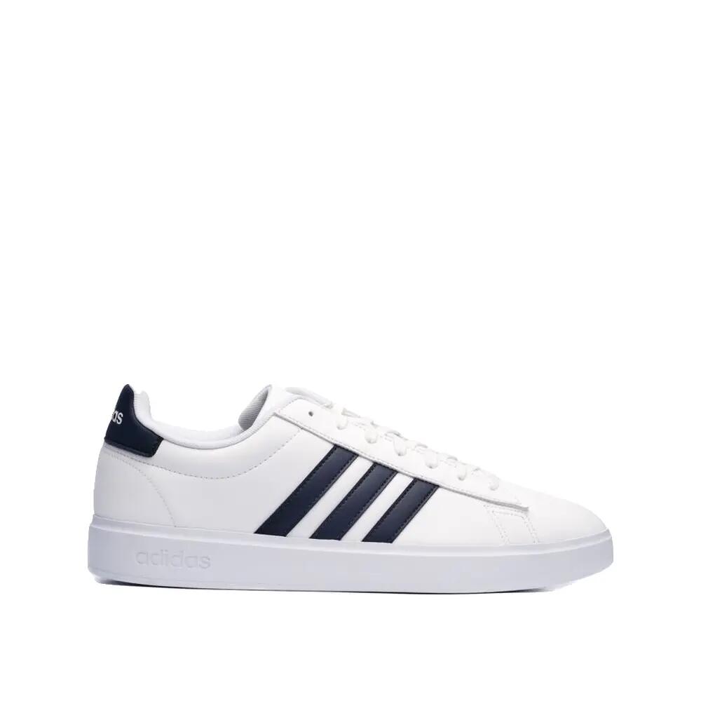 Buty adidas Grand Court 2.0 Skóra Syntetyczna Biały/Czarny 4/10