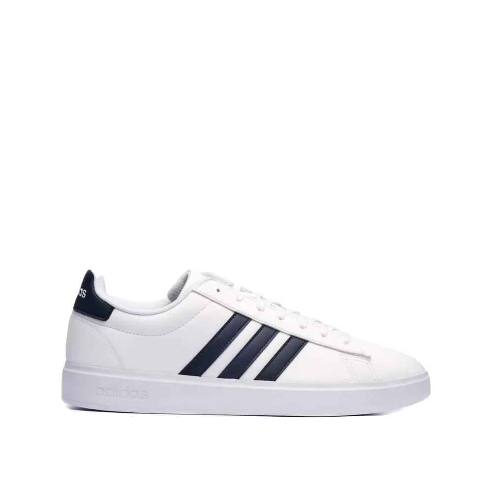 Buty adidas Grand Court 2.0 Skóra Syntetyczna Biały/Czarny 3/10