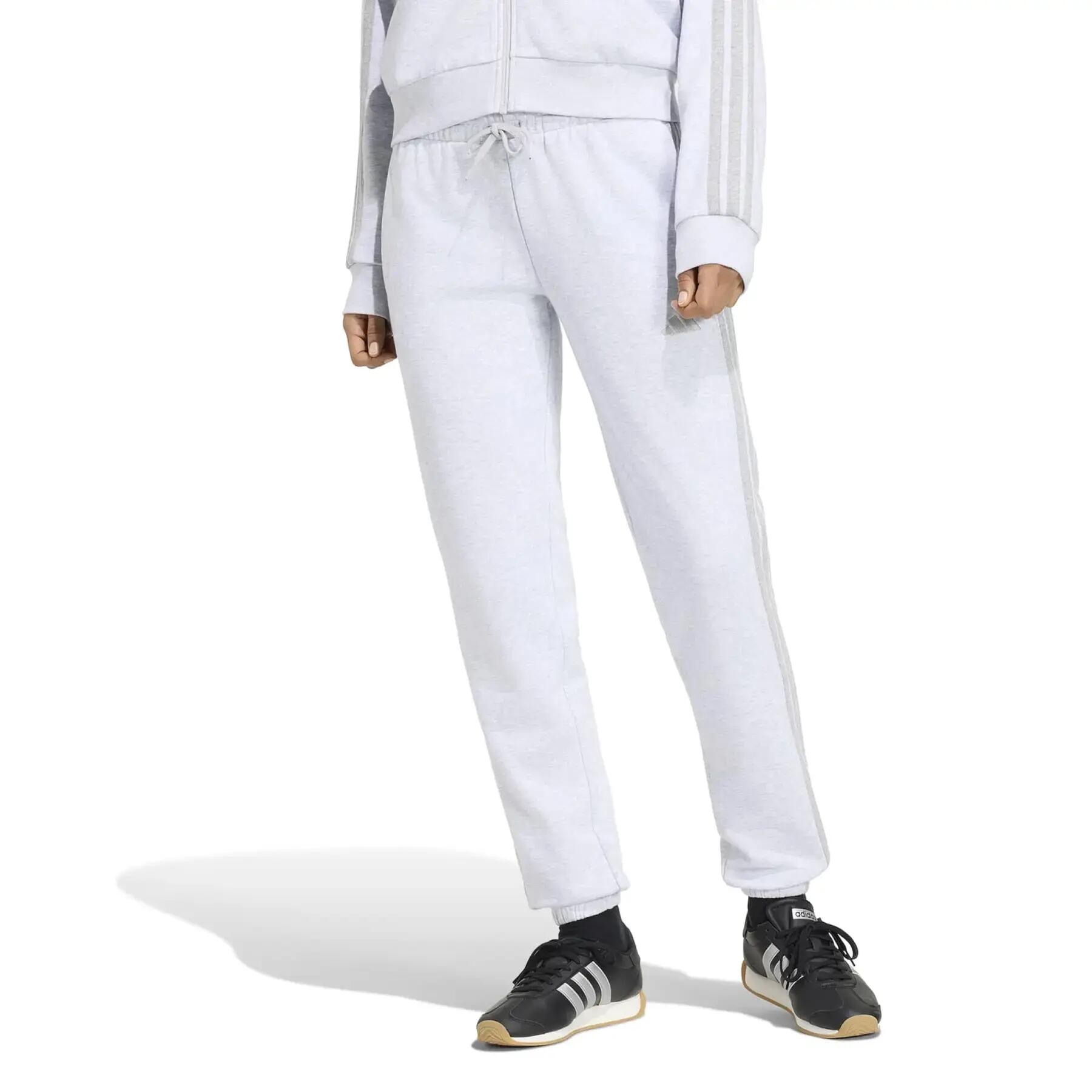 Damen Jogginghose adidas Essentials 3-Stripes Cuffed 2/6