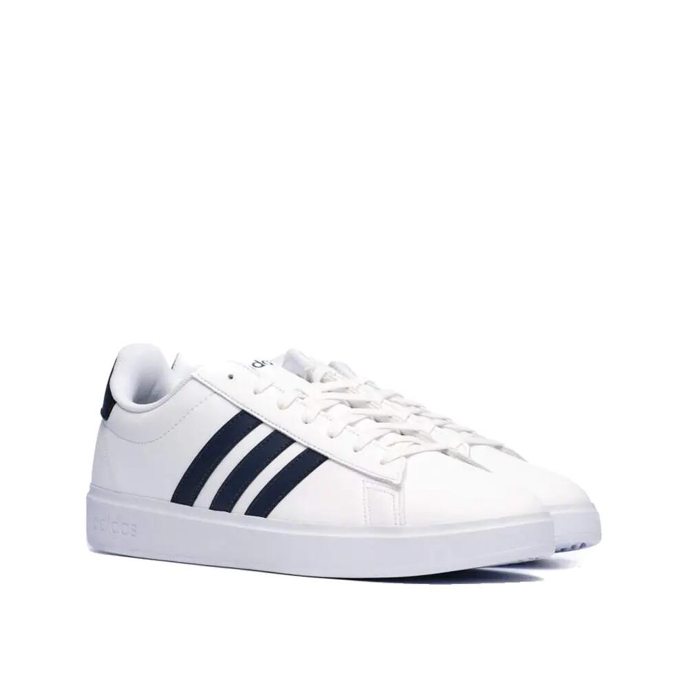Buty adidas Grand Court 2.0 Skóra Syntetyczna Biały/Czarny 2/10