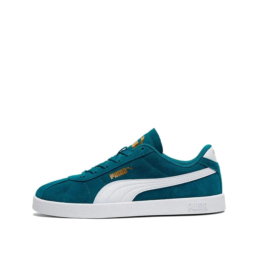 Kinderschuhe PUMA Club II Grün Émeraude/Weiß 3/6
