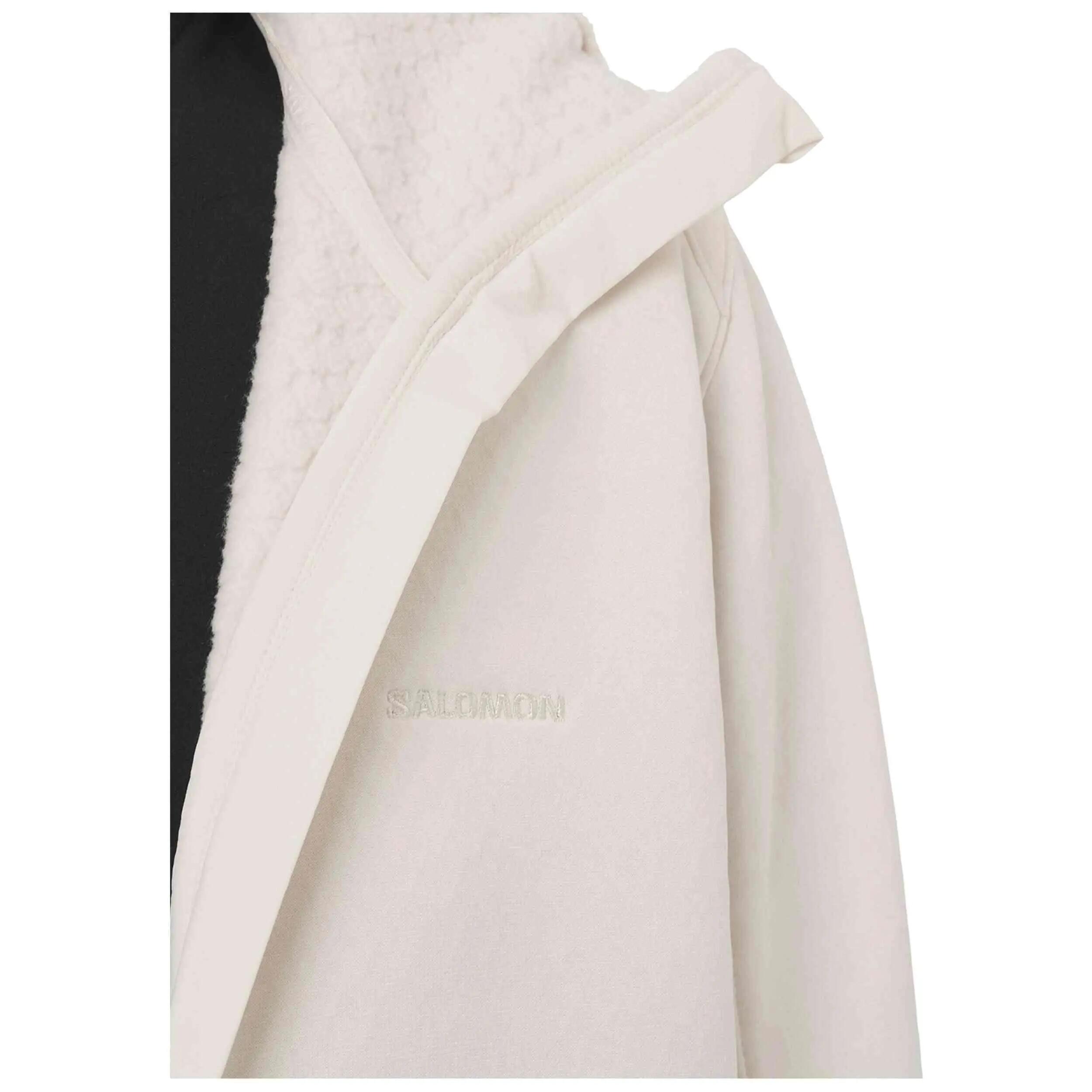 Polaire Salomon modèle Outline Warm Fleece Full Zip pour femmes 4/4