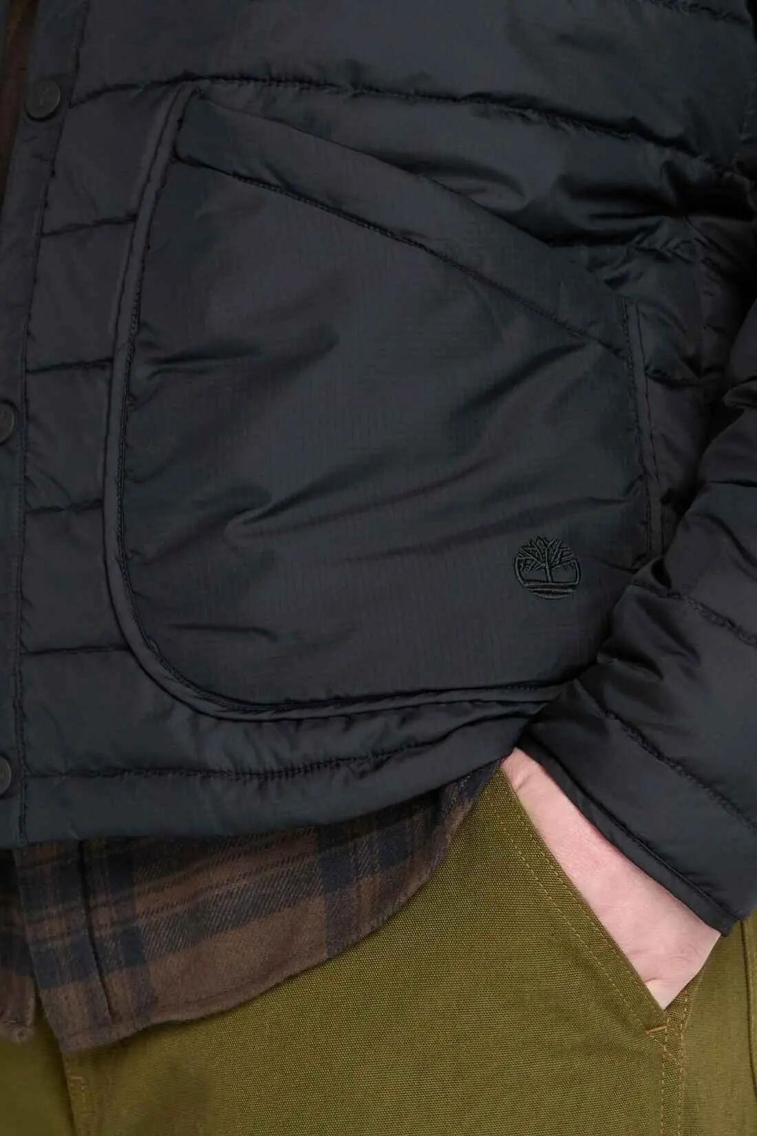 Veste matelassée - Sportswear - Homme - Légère - Noire 5/6