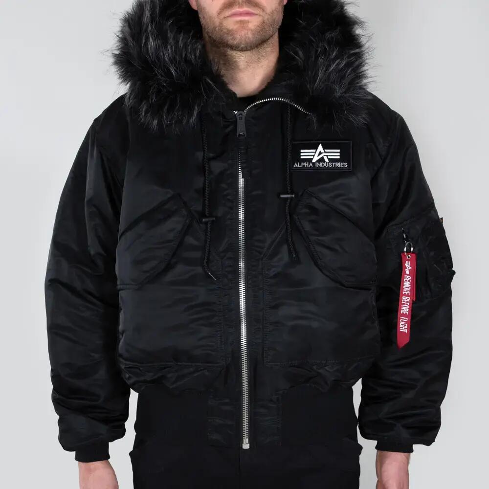 Bombista de capuz Alpha Industries 45P Custom 1/2