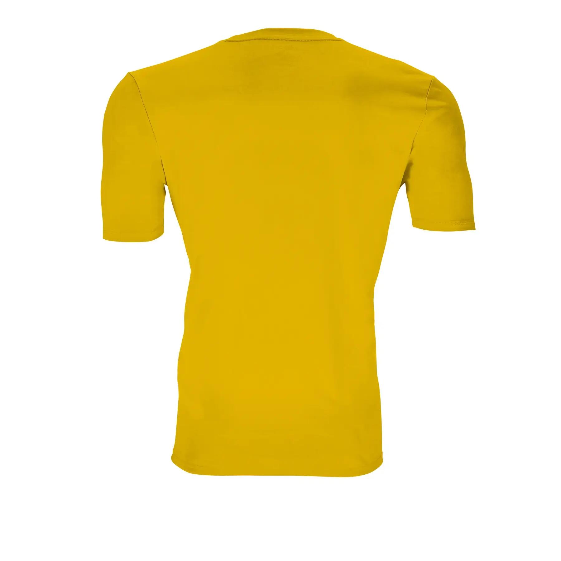 T-shirt - motocross - unisex - mida - giallo 3/3