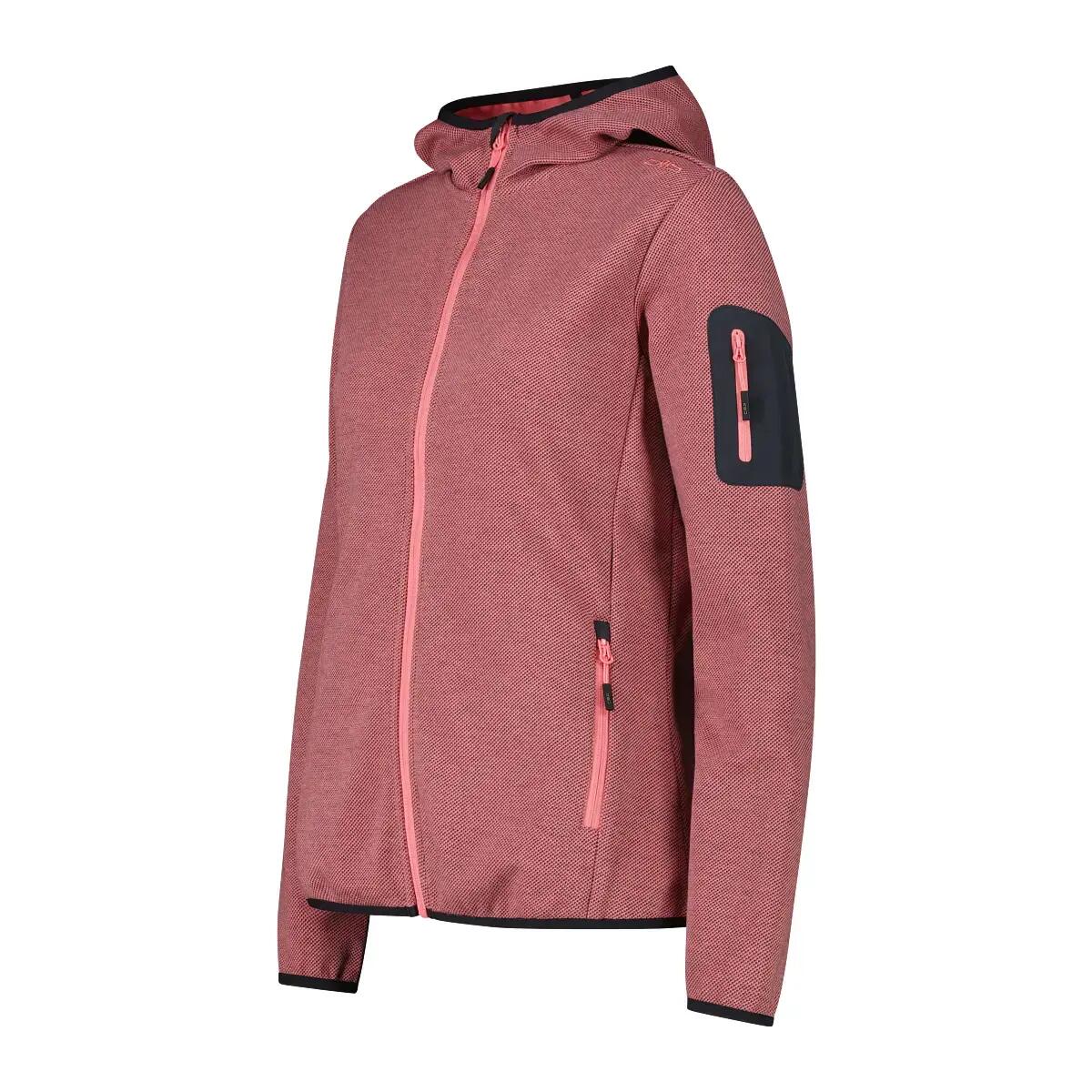 Sweatshirt à capuche empiècements en mesh femme CMP Knit-Tech 3/3