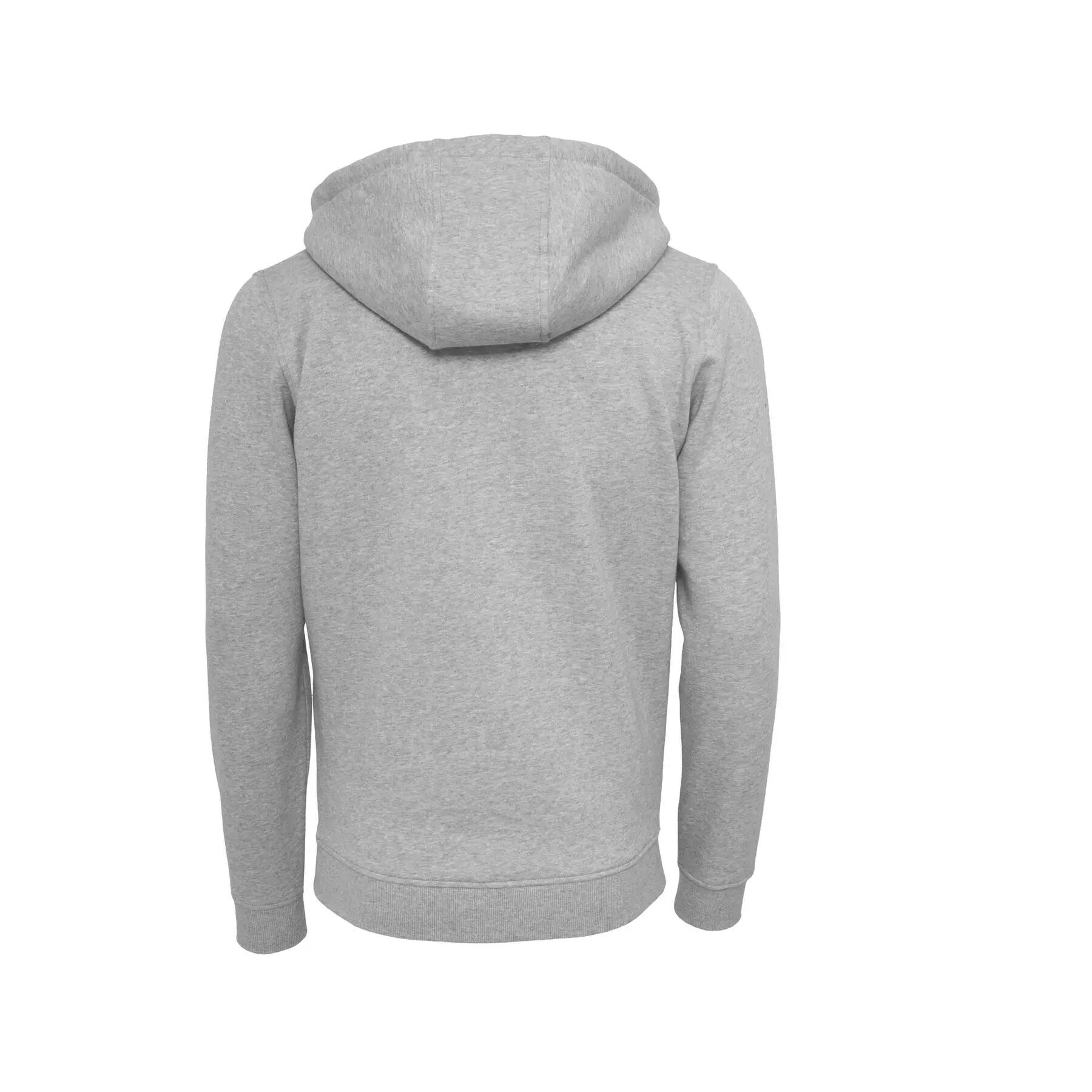Sweatshirt à capuche full zip Build Your Brand 3/4