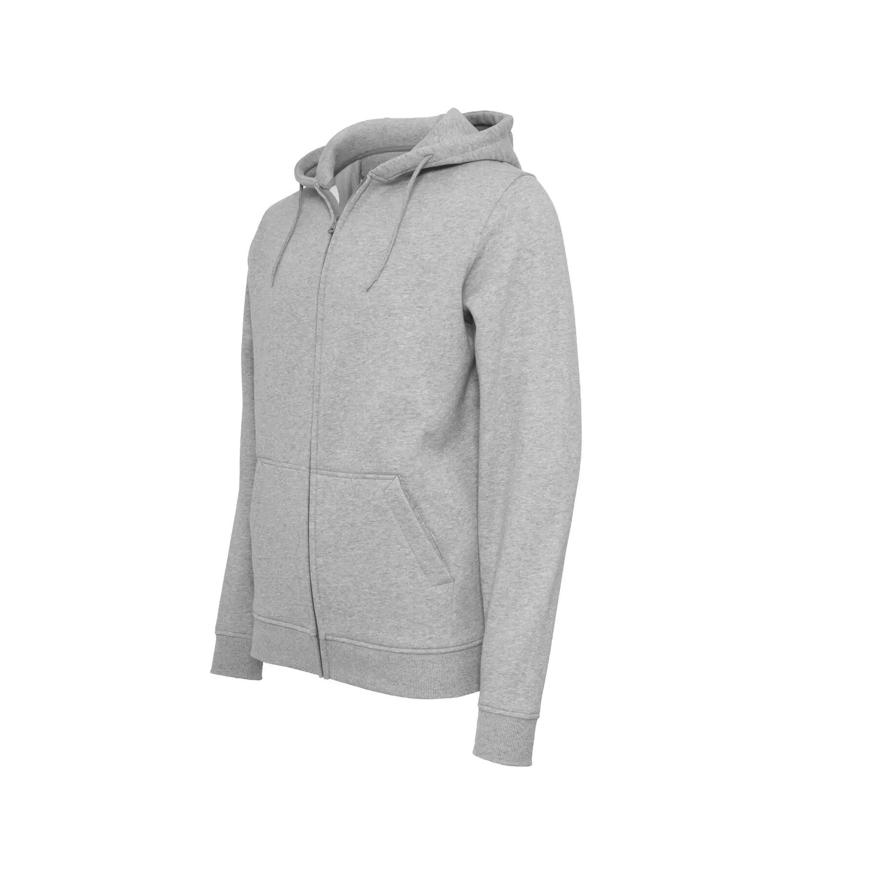 Sweatshirt à capuche full zip Build Your Brand 2/4