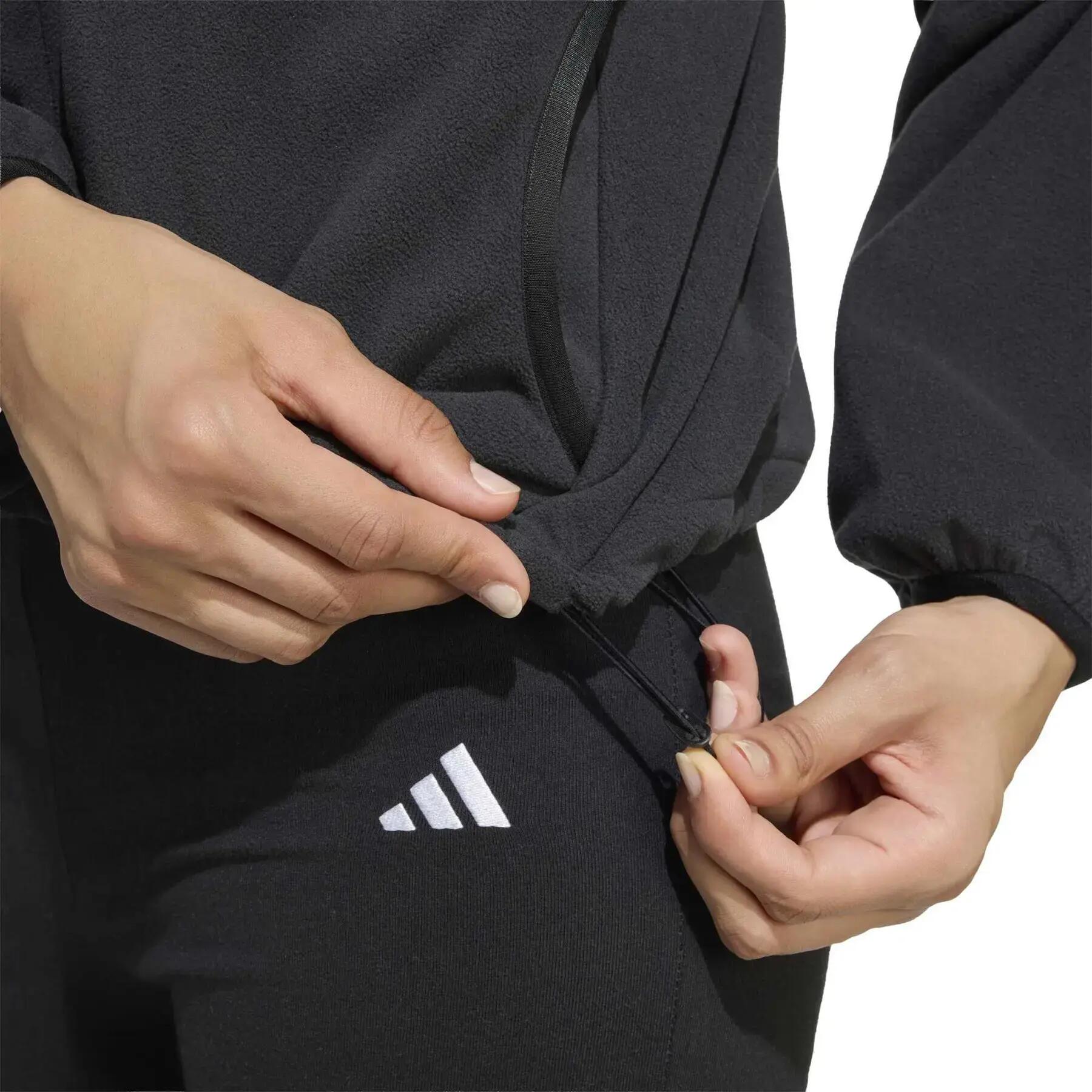 Polaire zippé femme adidas City Tech Fleece 6/6