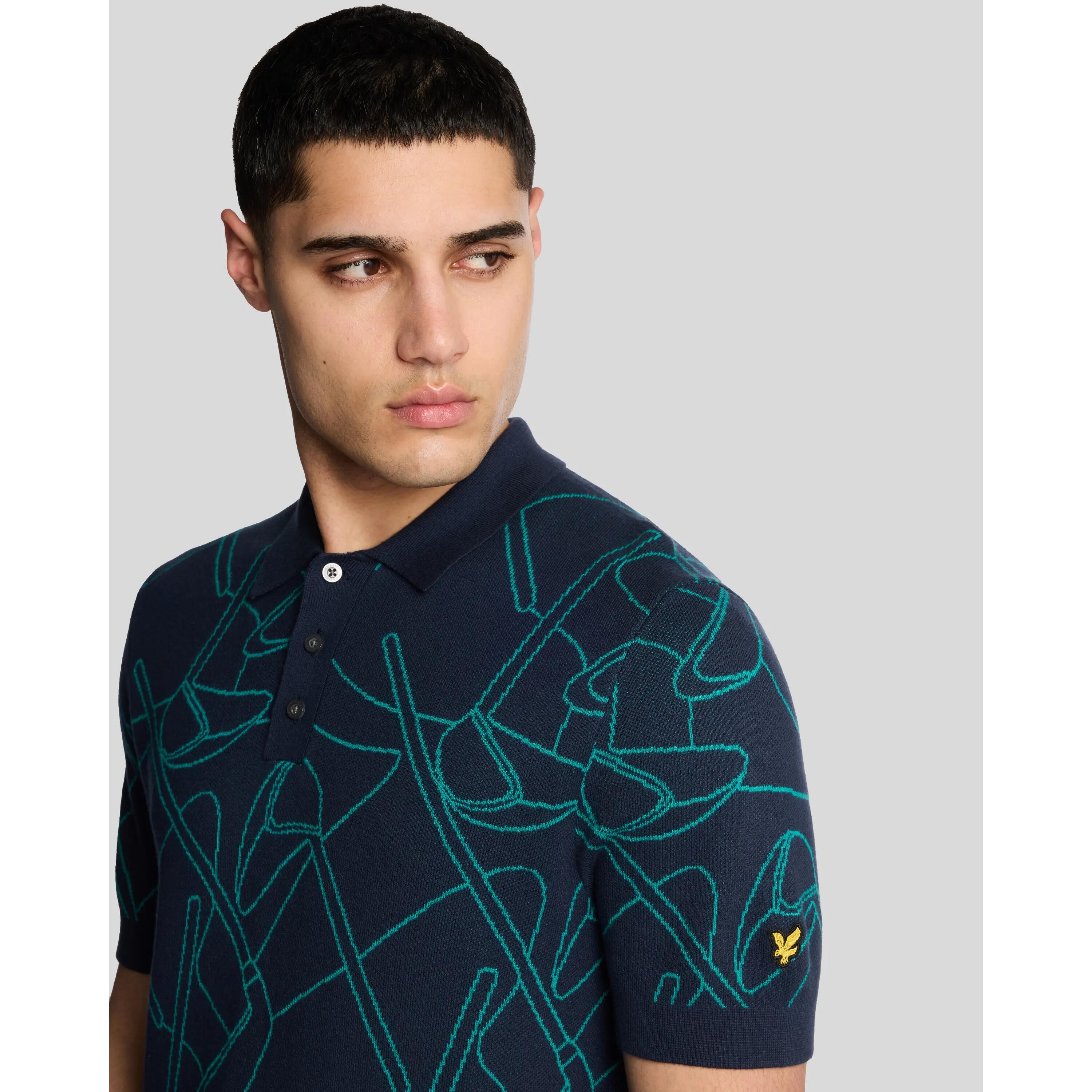 Pull tricoté aux contours de Lyle & Scott 5/5