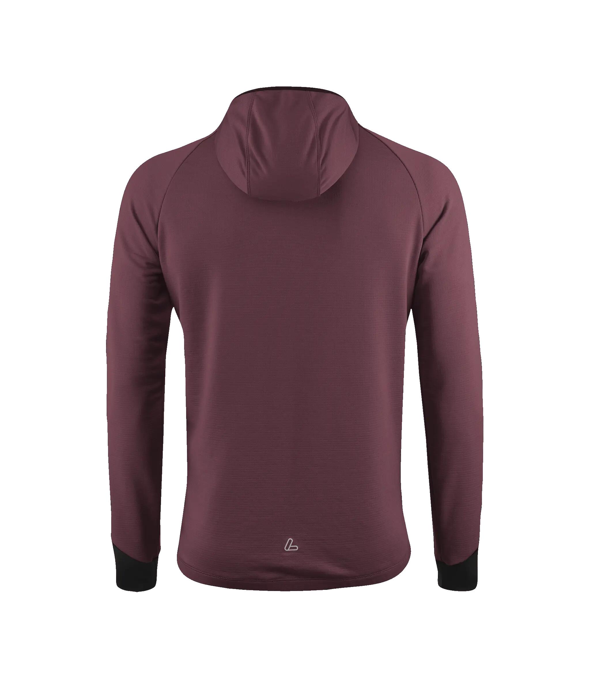 M ZIP-HOODY TECH-MERINO 2/2