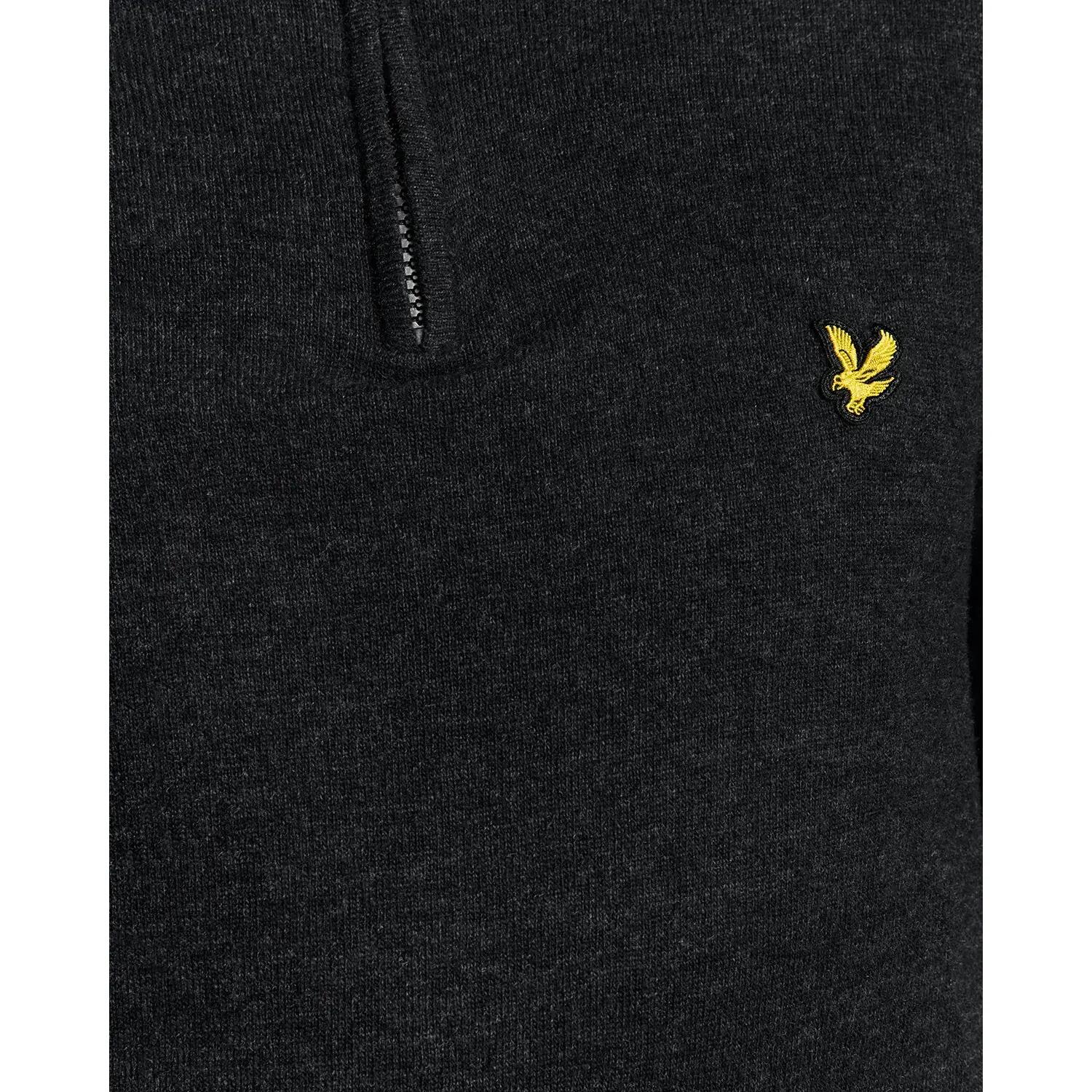 Pull Col zippé Lyle & Scott Lambswool 6/6