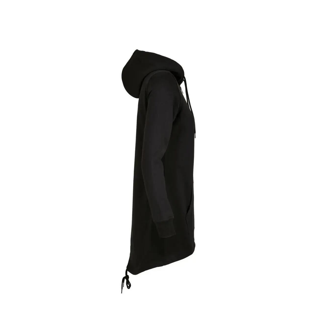 Dames lange hoodie met rits Build Your Brand 3/5