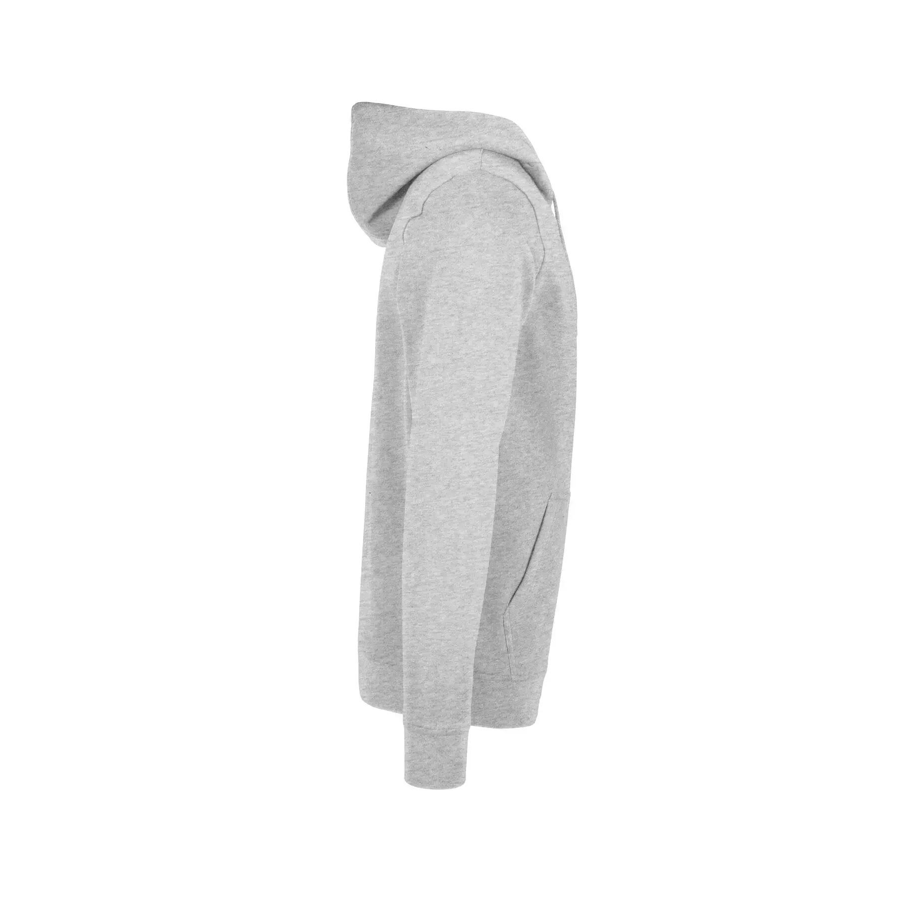 Sweatshirt à capuche zippé Build Your Brand Basic 3/4