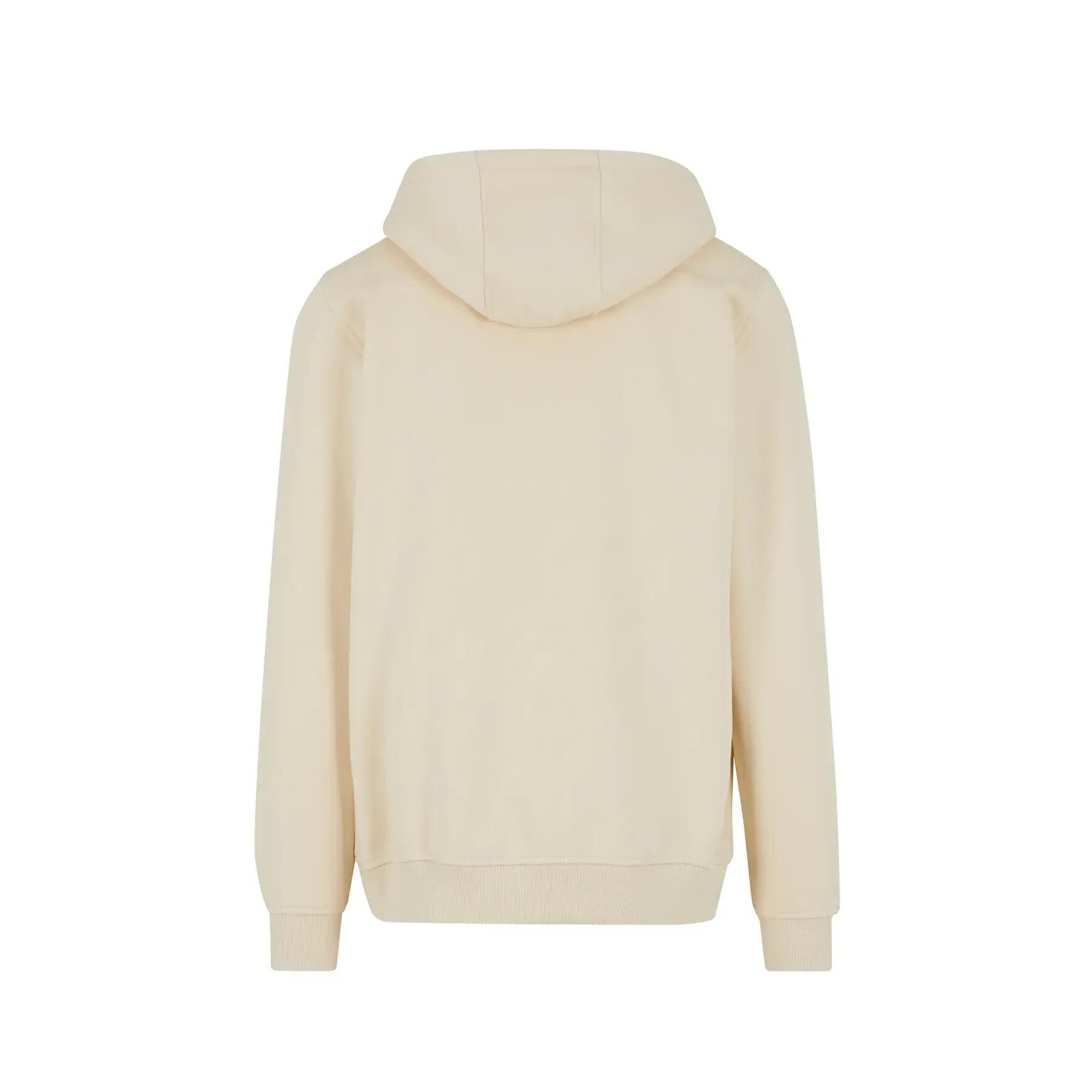 Sweatshirt à capuche lourd Build Your Brand 2/4