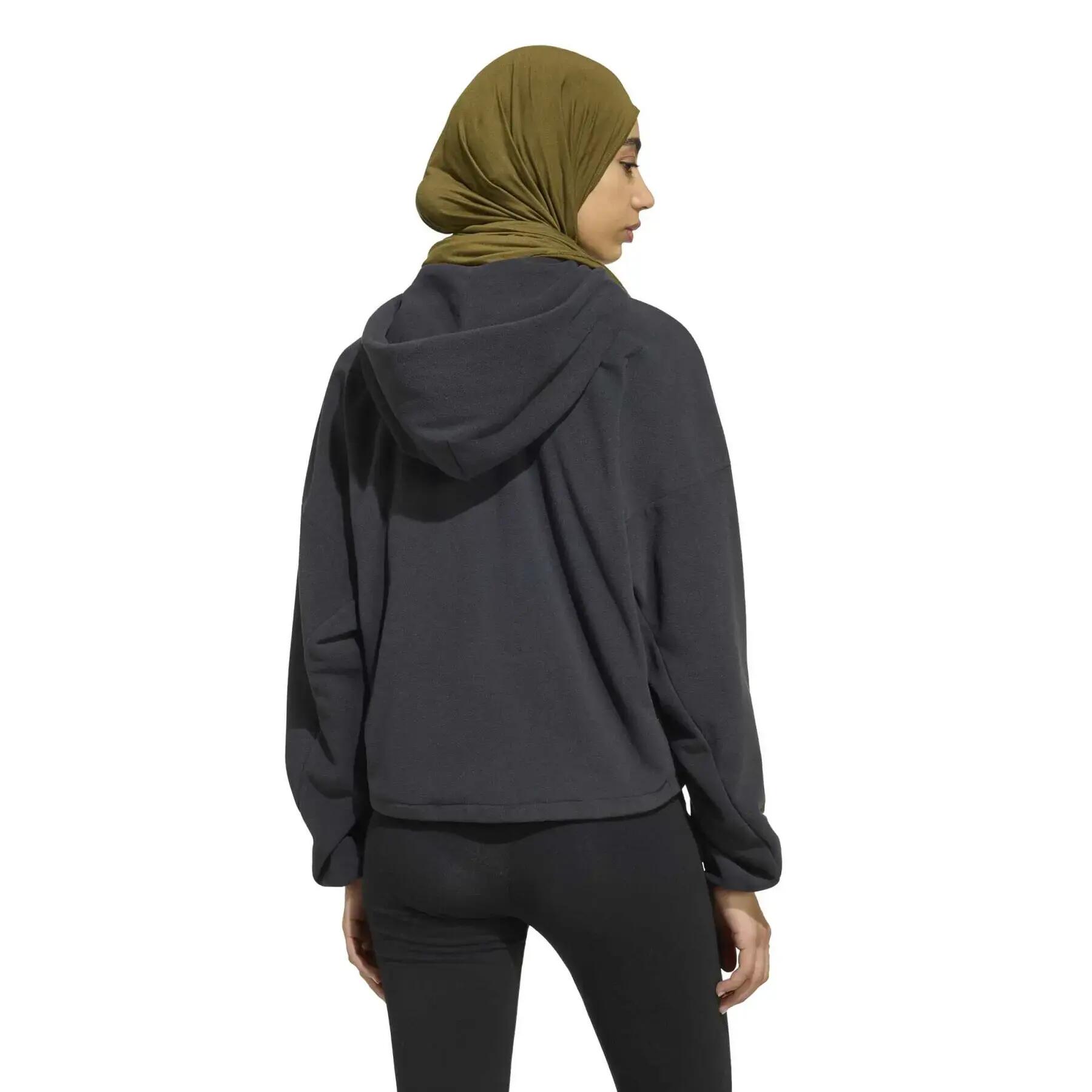 Polaire zippé femme adidas City Tech Fleece 4/6