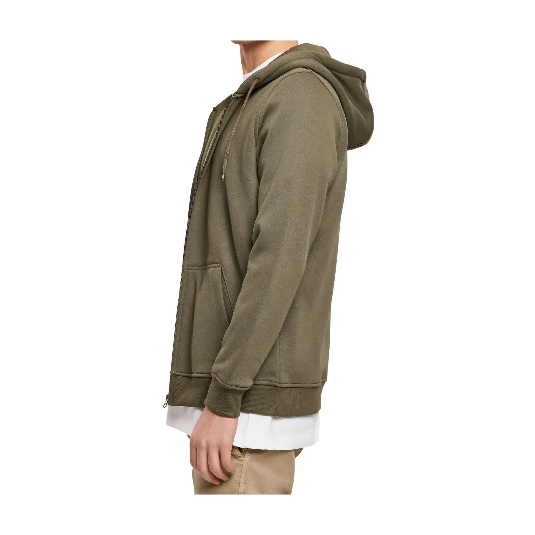 Sweatshirt à capuche full zip Build Your Brand 3/4