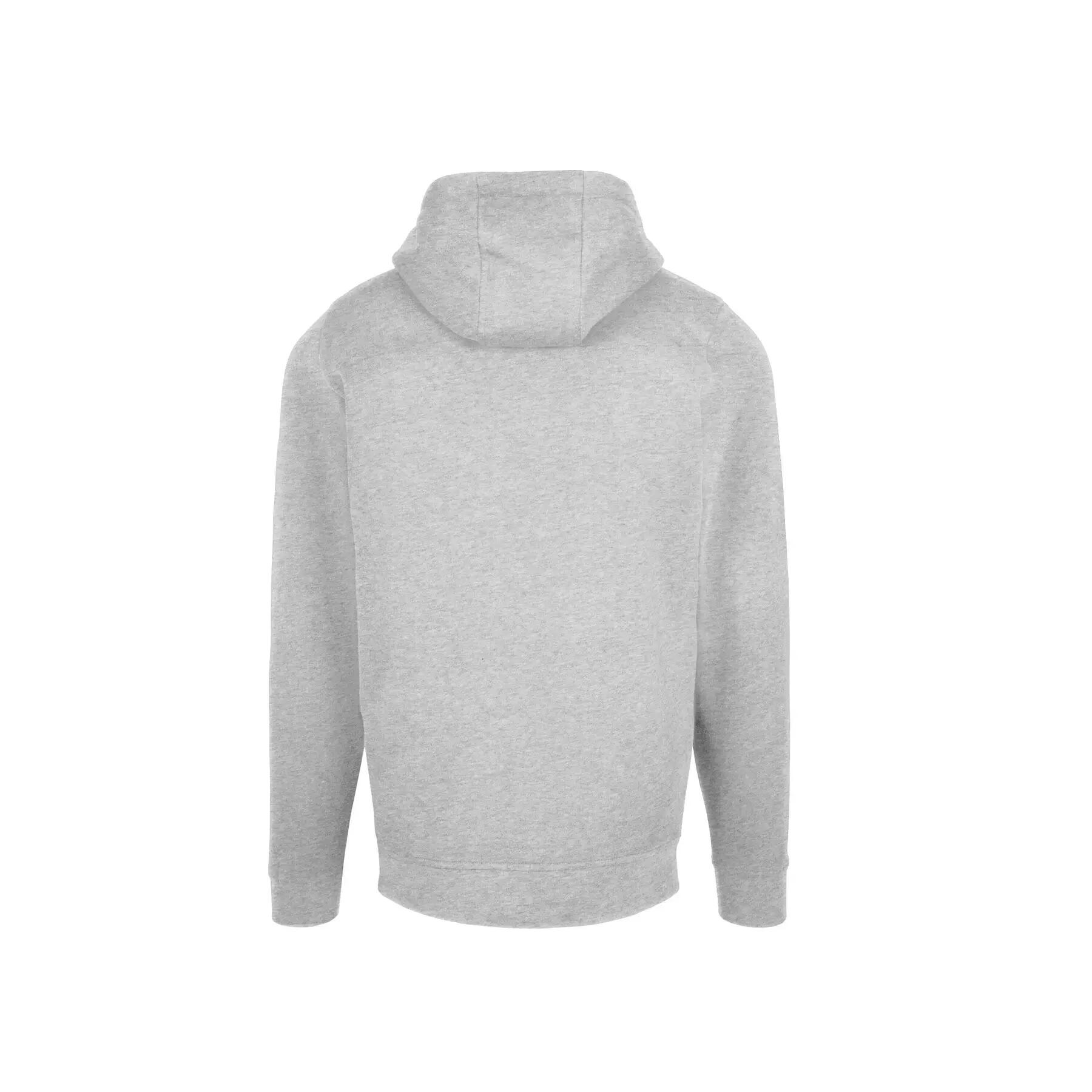 Sweatshirt à capuche zippé Build Your Brand Basic 2/4