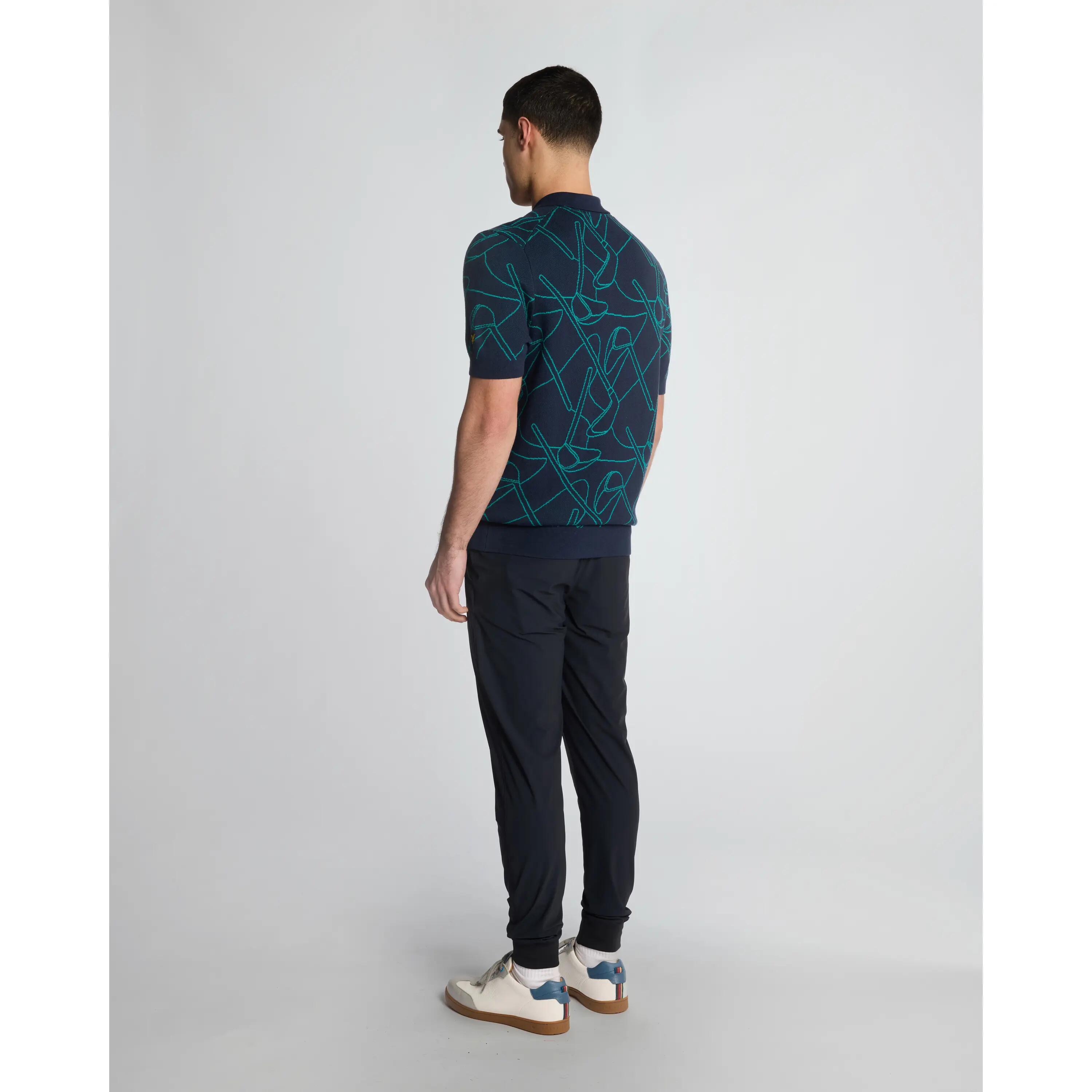 Pull tricoté aux contours de Lyle & Scott 4/5