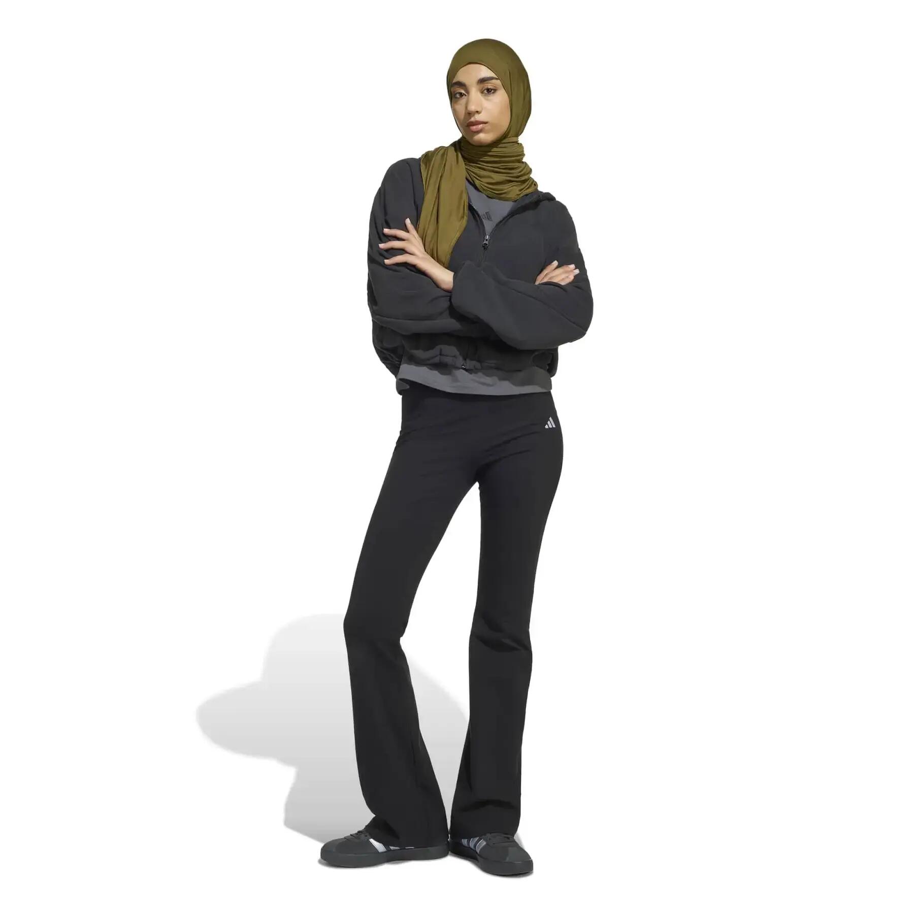 Pile con zip da donna adidas City Tech Fleece 3/6
