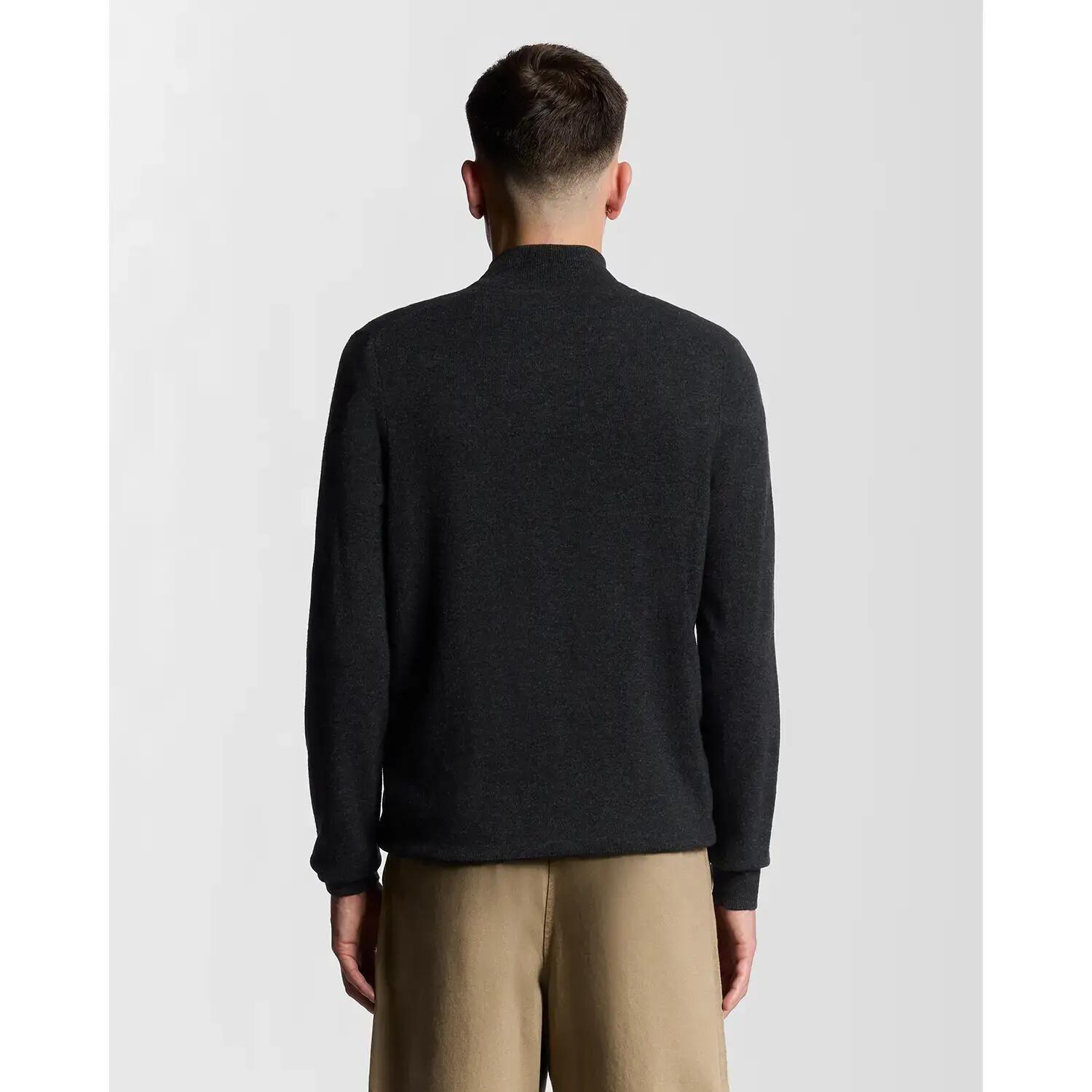 Pull Col zippé Lyle & Scott Lambswool 4/6