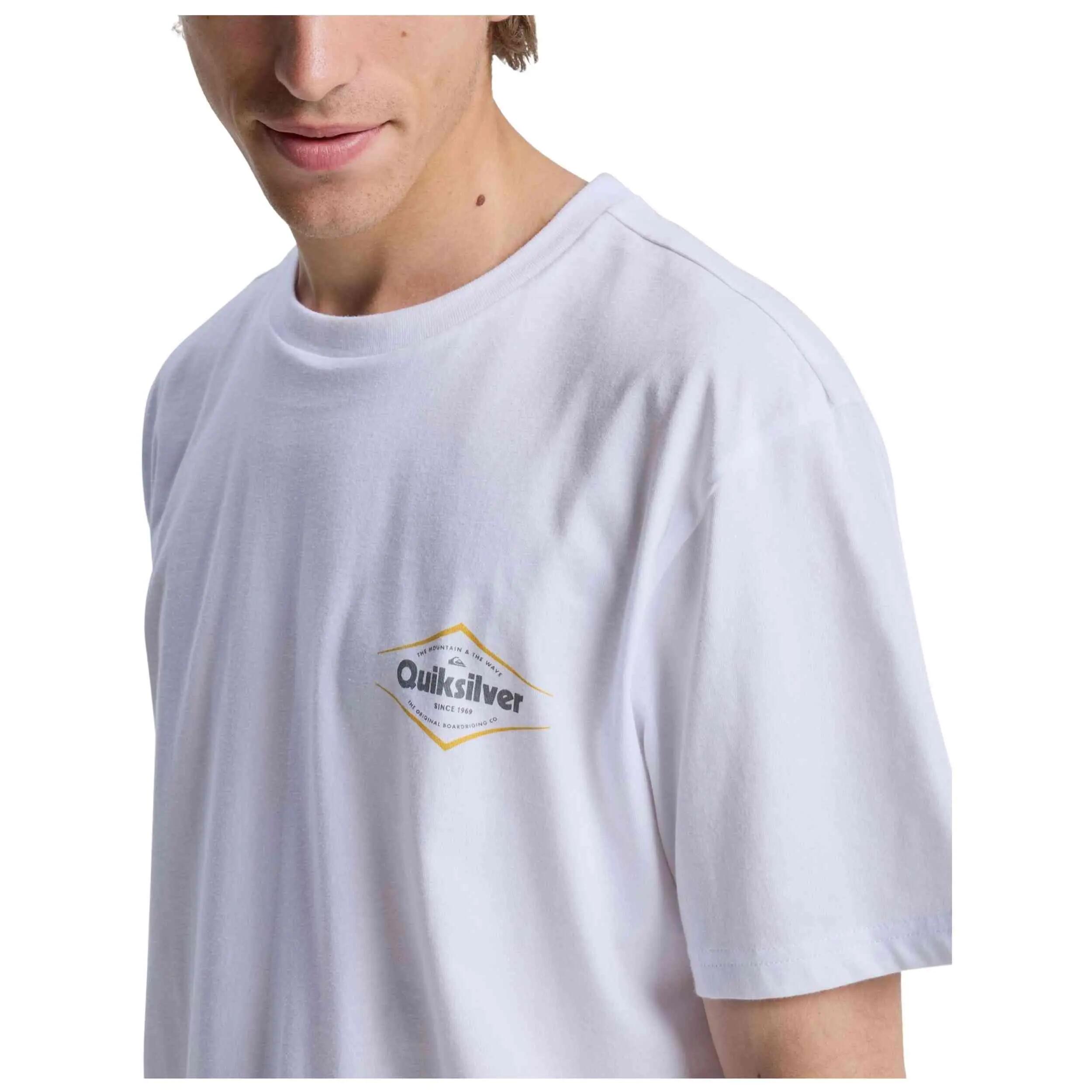 Maglia a maniche corte Quiksilver modello DAWN (WBB0) per uomini 4/4
