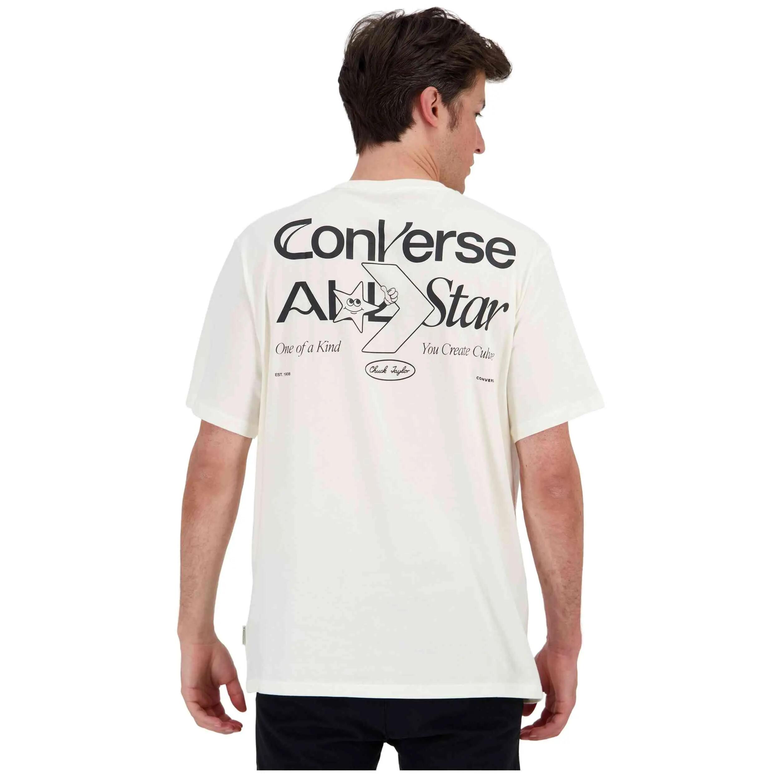 T-shirt Converse modèle All Star pour homme 5/5