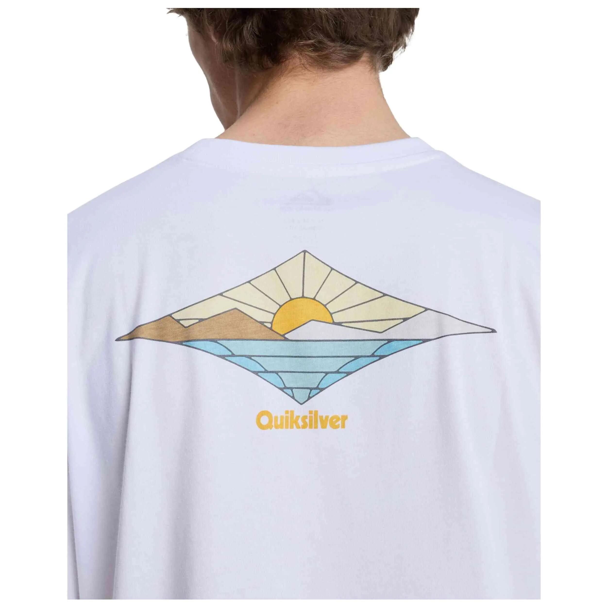 Maglia a maniche corte Quiksilver modello DAWN (WBB0) per uomini 3/4