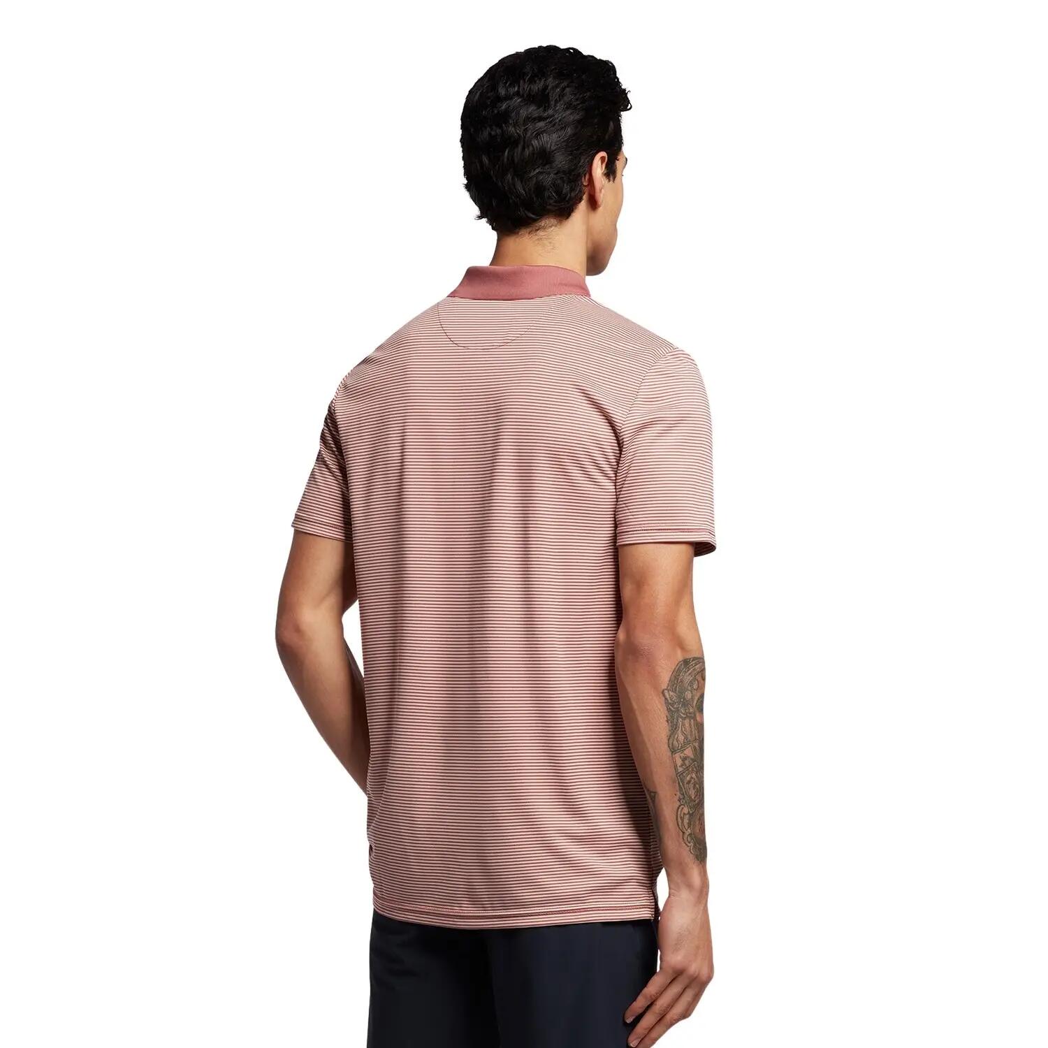Polo microrayure légère Lyle & Scott 2/4