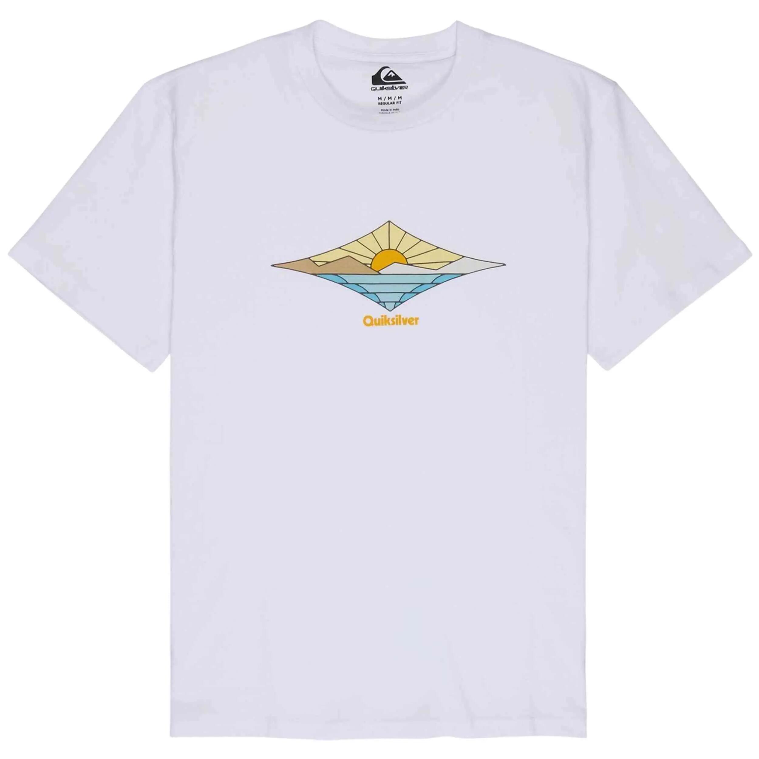 Maglia a maniche corte Quiksilver modello DAWN (WBB0) per uomini 2/4