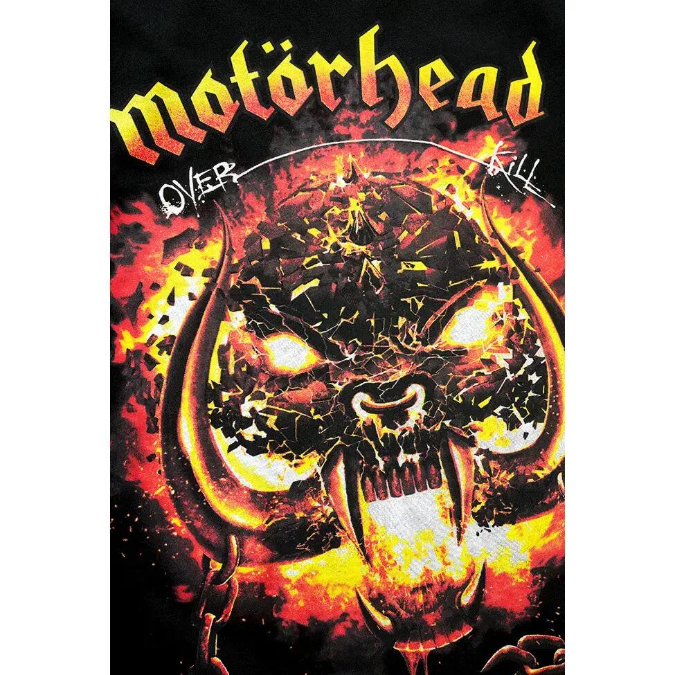 T-shirt Brandit Motörhead Overkill 4/4