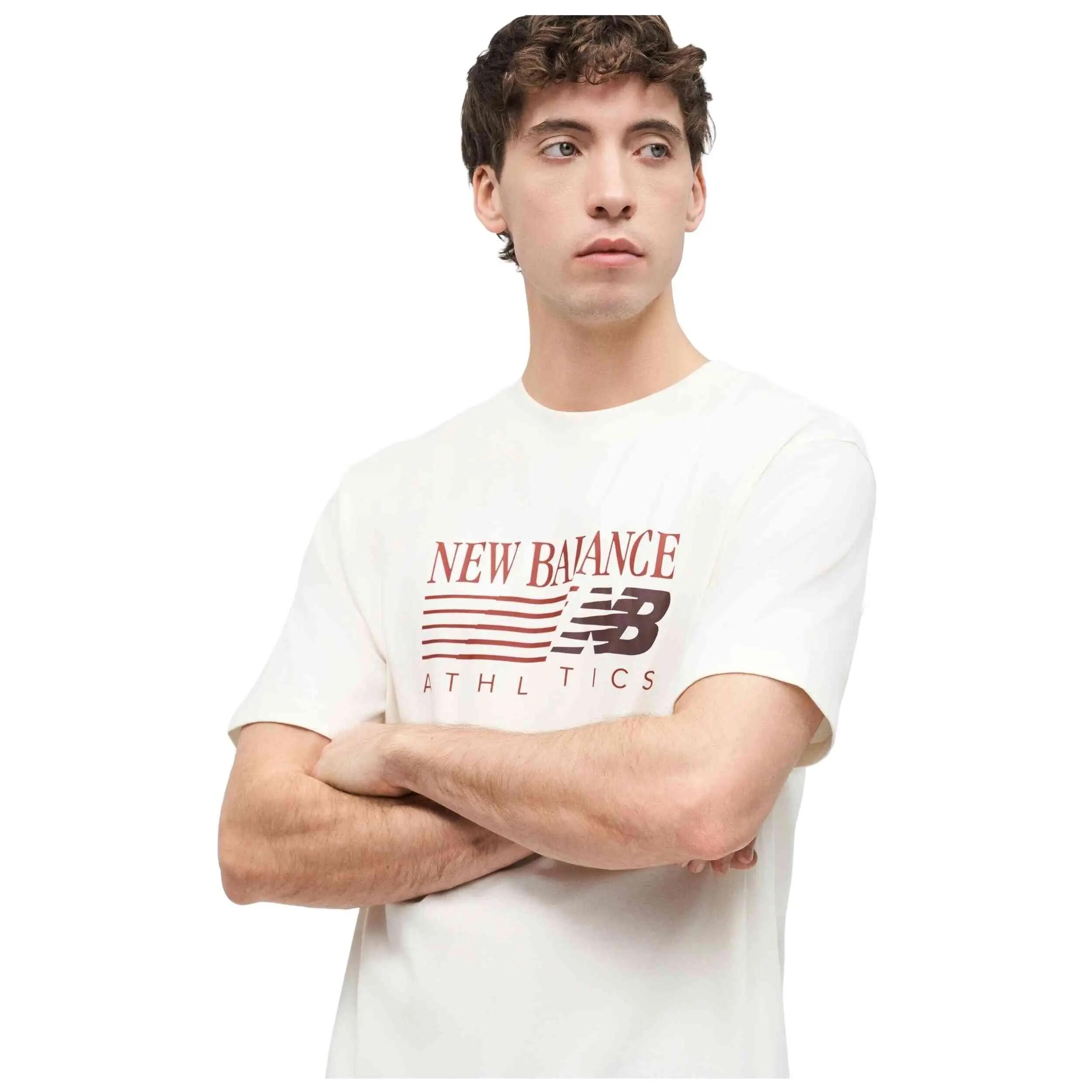 Kurzarmshirt New Balance Modell MT62U0E0_AGA für unisex 4/4