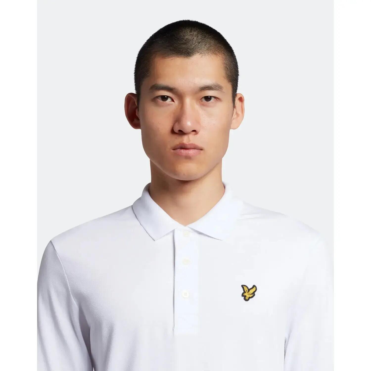 Polo manches longues Lyle & Scott 5/5