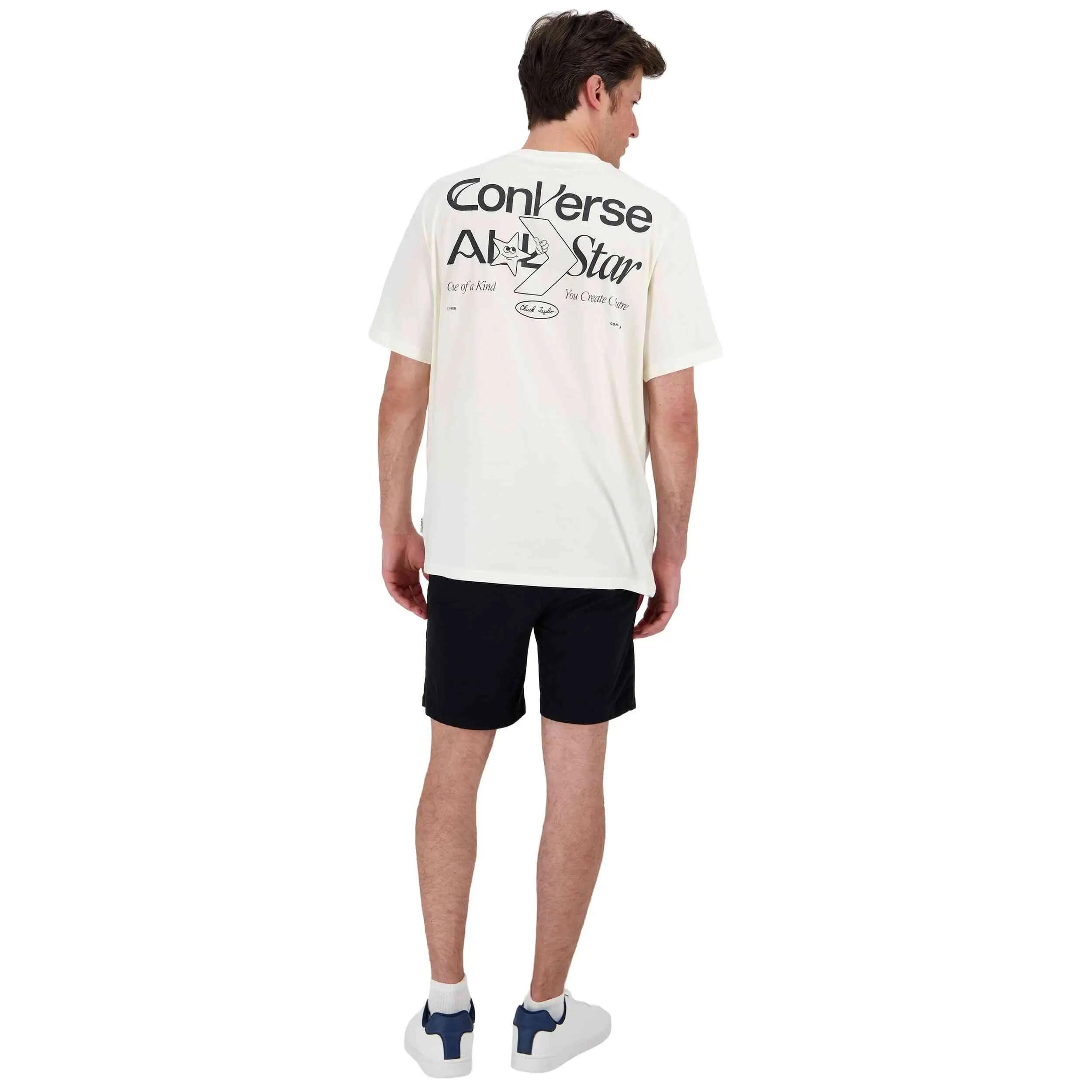 T-shirt Converse modèle All Star pour homme 2/5