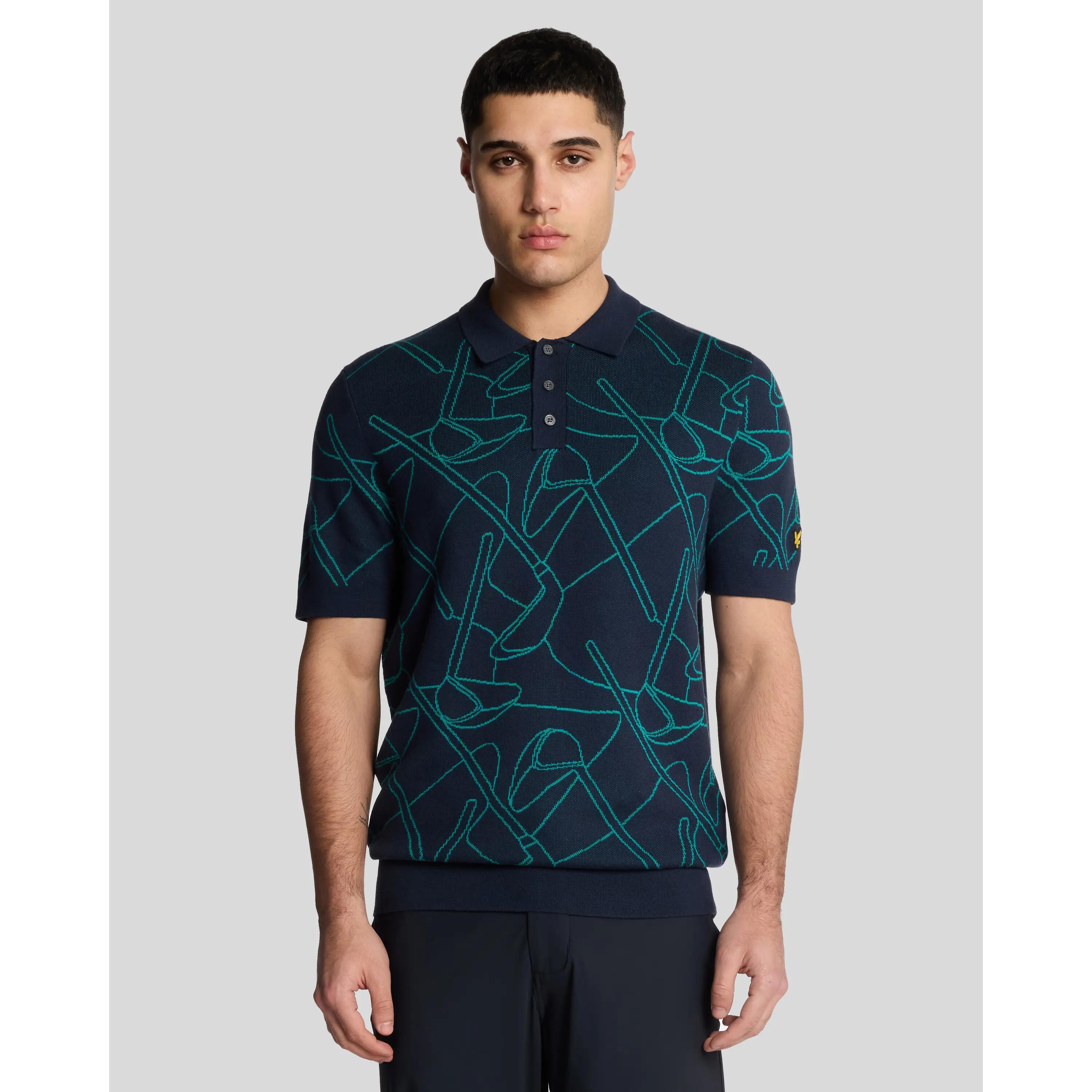 Pull tricoté aux contours de Lyle & Scott 2/5