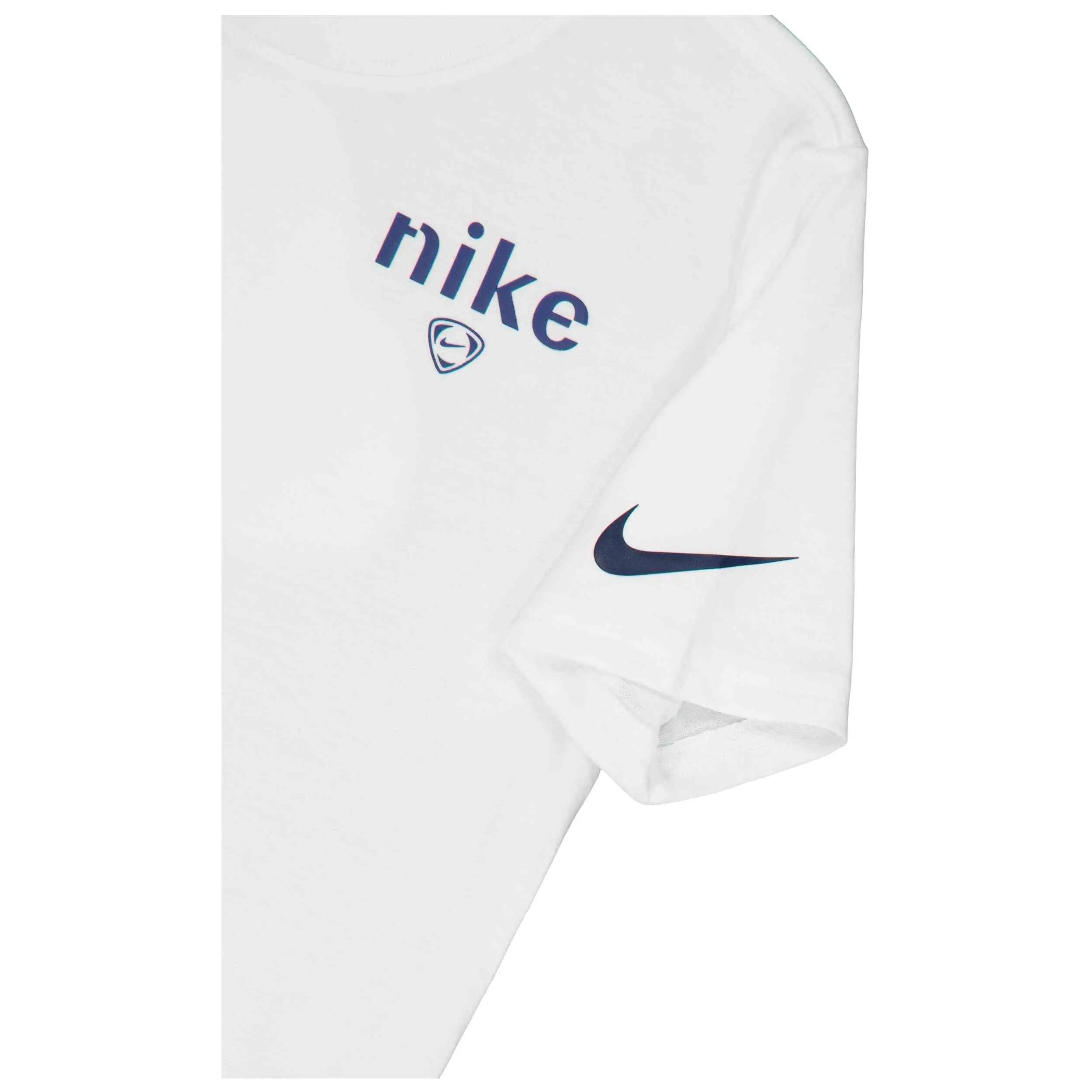 T-shirt Nike modèle T Shirt Ragazzi "World Cup Graphic Bian pour unisexe enfants 2/4