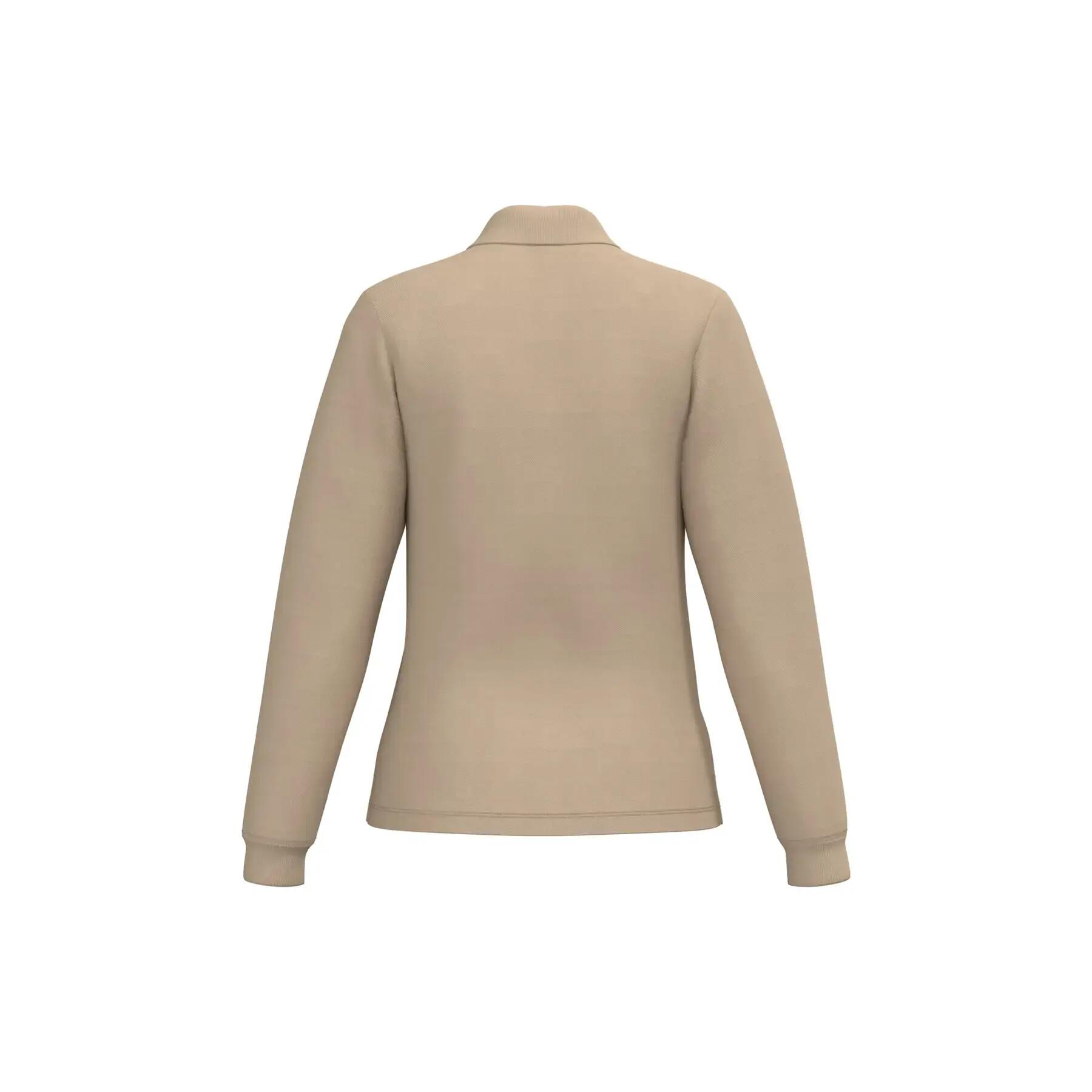 Damska koszulka polo z długim rękawem iDeal Basic Brand 2/3