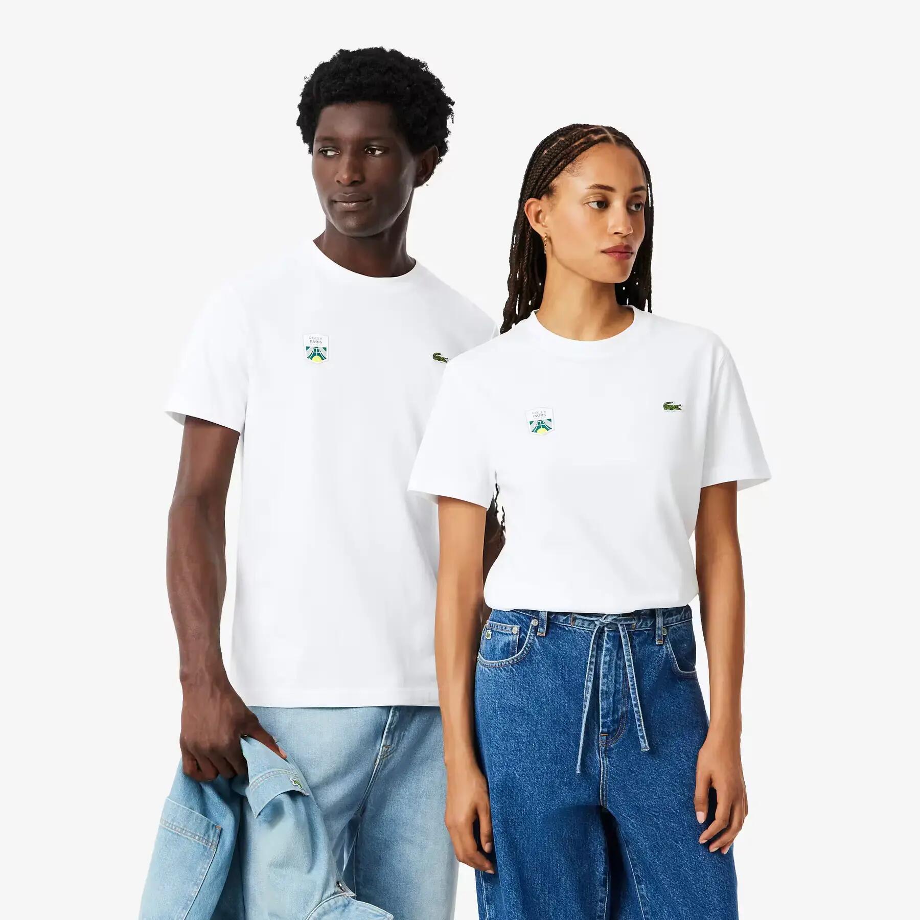 T-Shirt Lacoste Rolex Paris Masters 4/5
