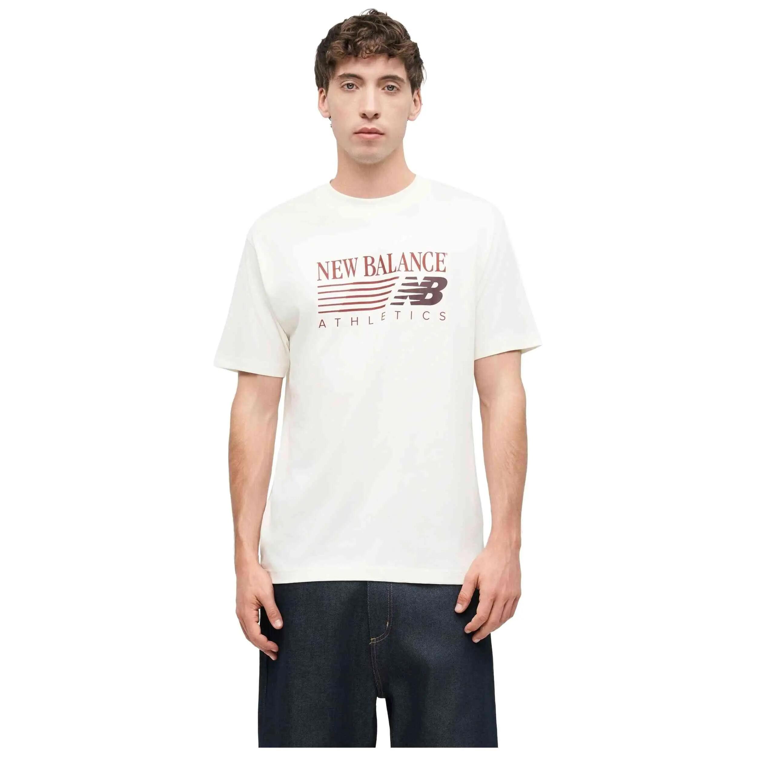 Kurzarmshirt New Balance Modell MT62U0E0_AGA für unisex 2/4