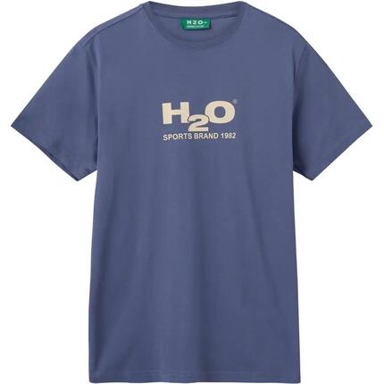T-shirt à logo H2O
