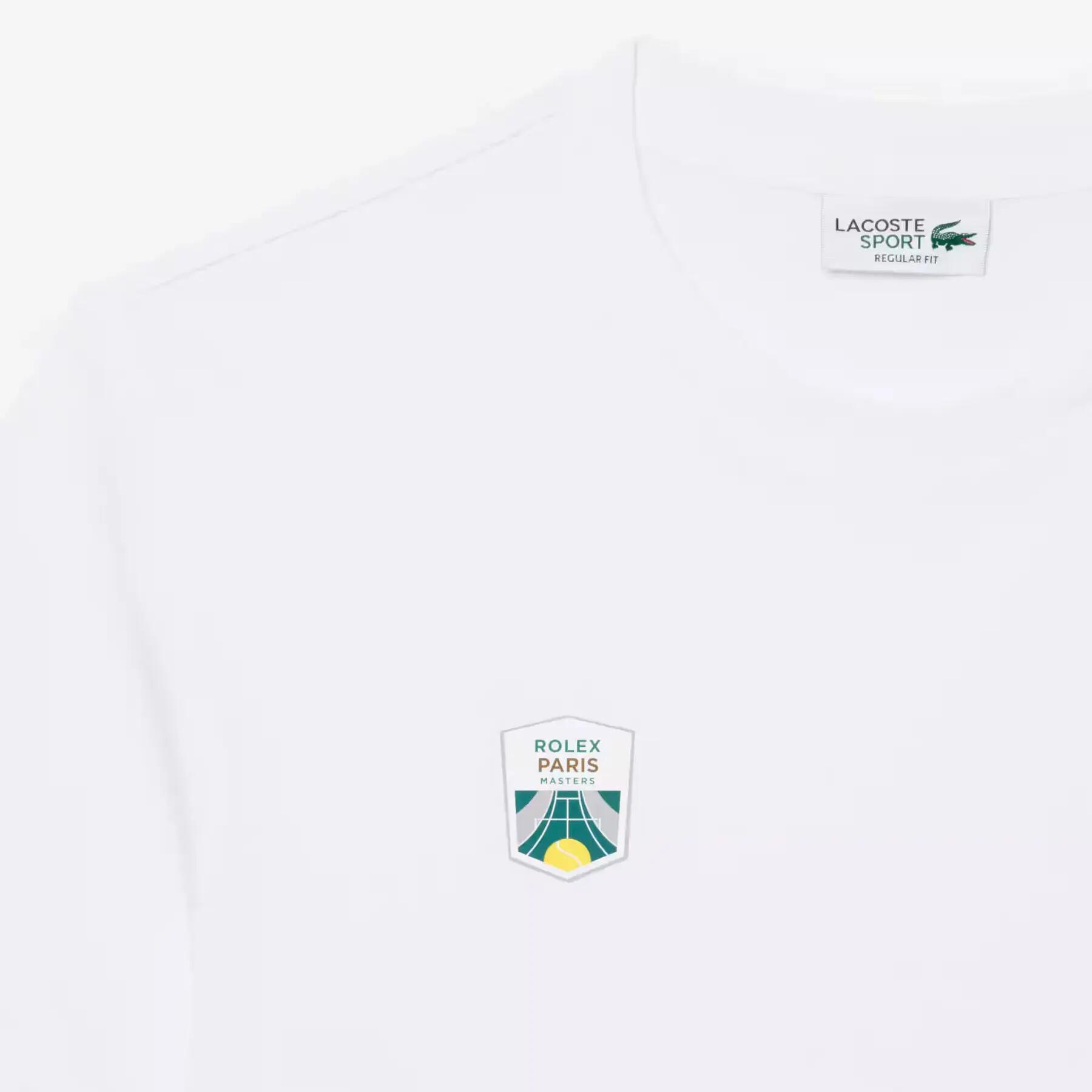T-Shirt Lacoste Rolex Paris Masters 3/5