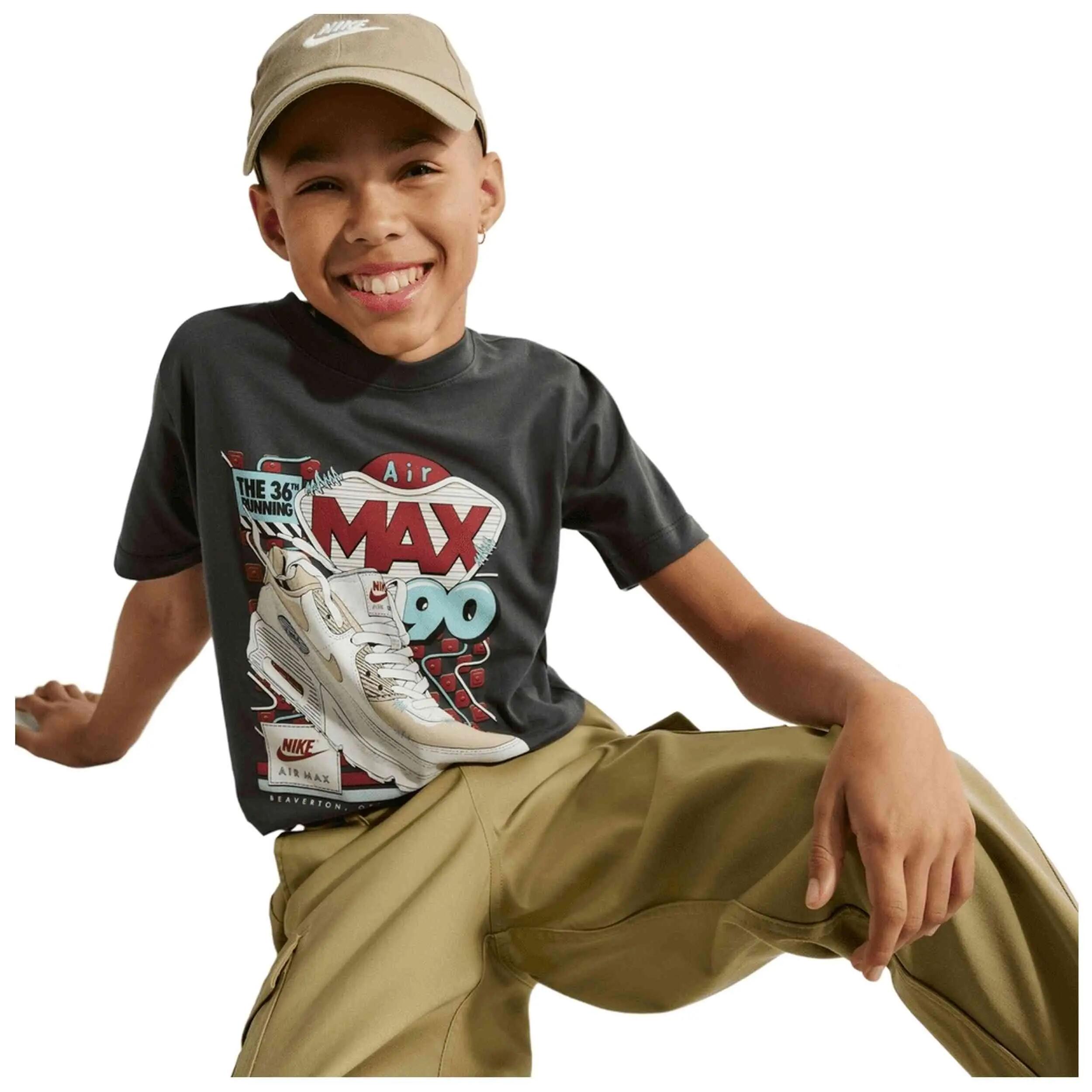 Camiseta de manga corta Nike modelo Nike Sportswear para niños unisex 5/5