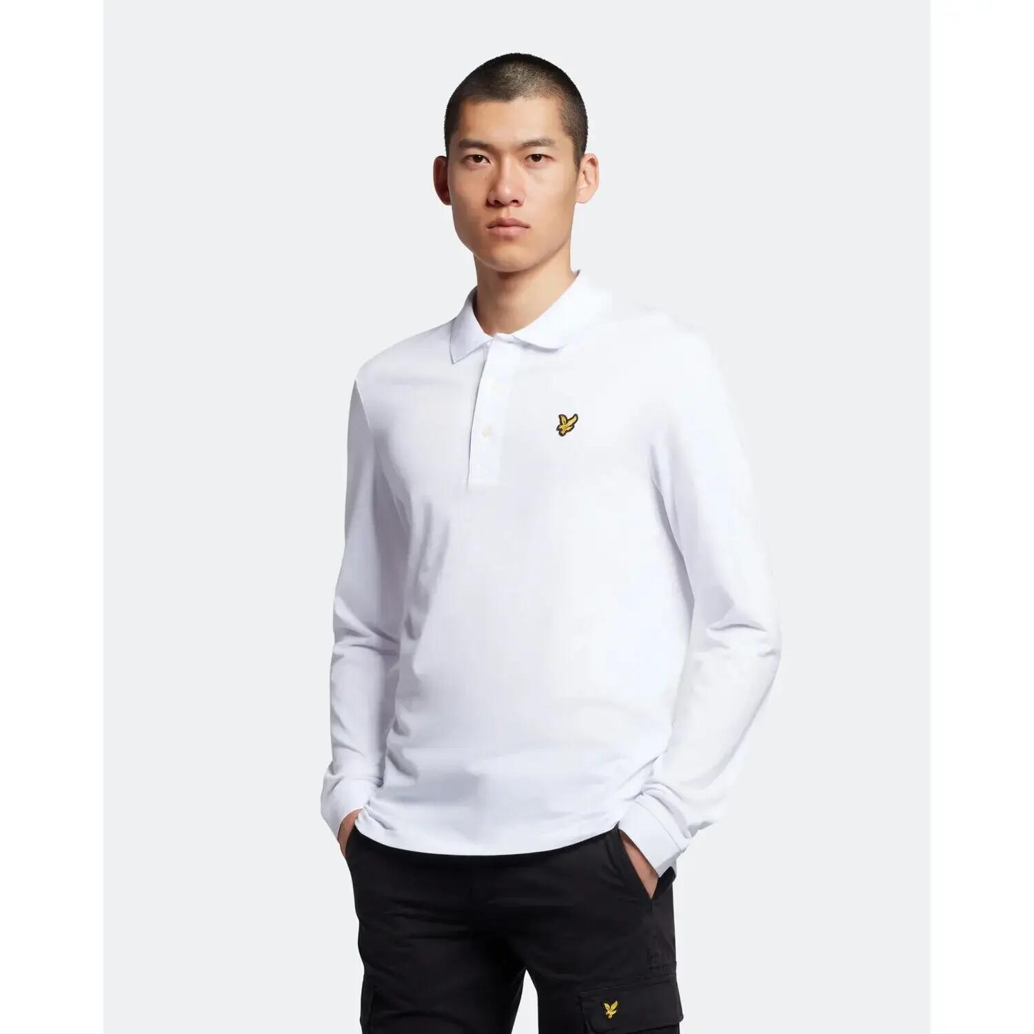 Polo manches longues Lyle & Scott 2/5