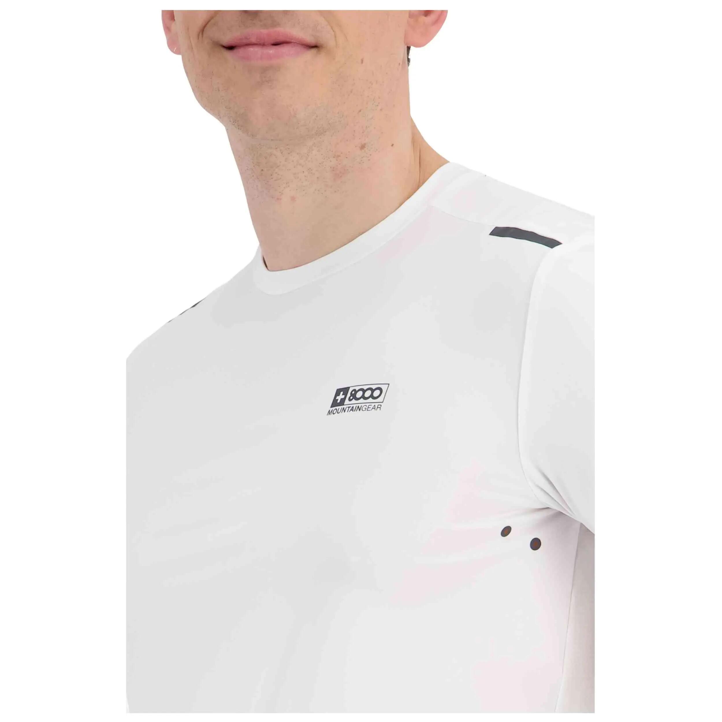 Maglia a maniche corte 8000 modello 823393 per uomini 4/5