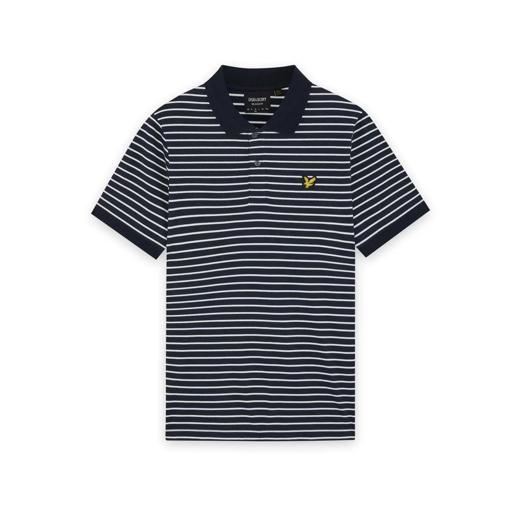 Polo Lyle & Scott Pique Breton 1/6
