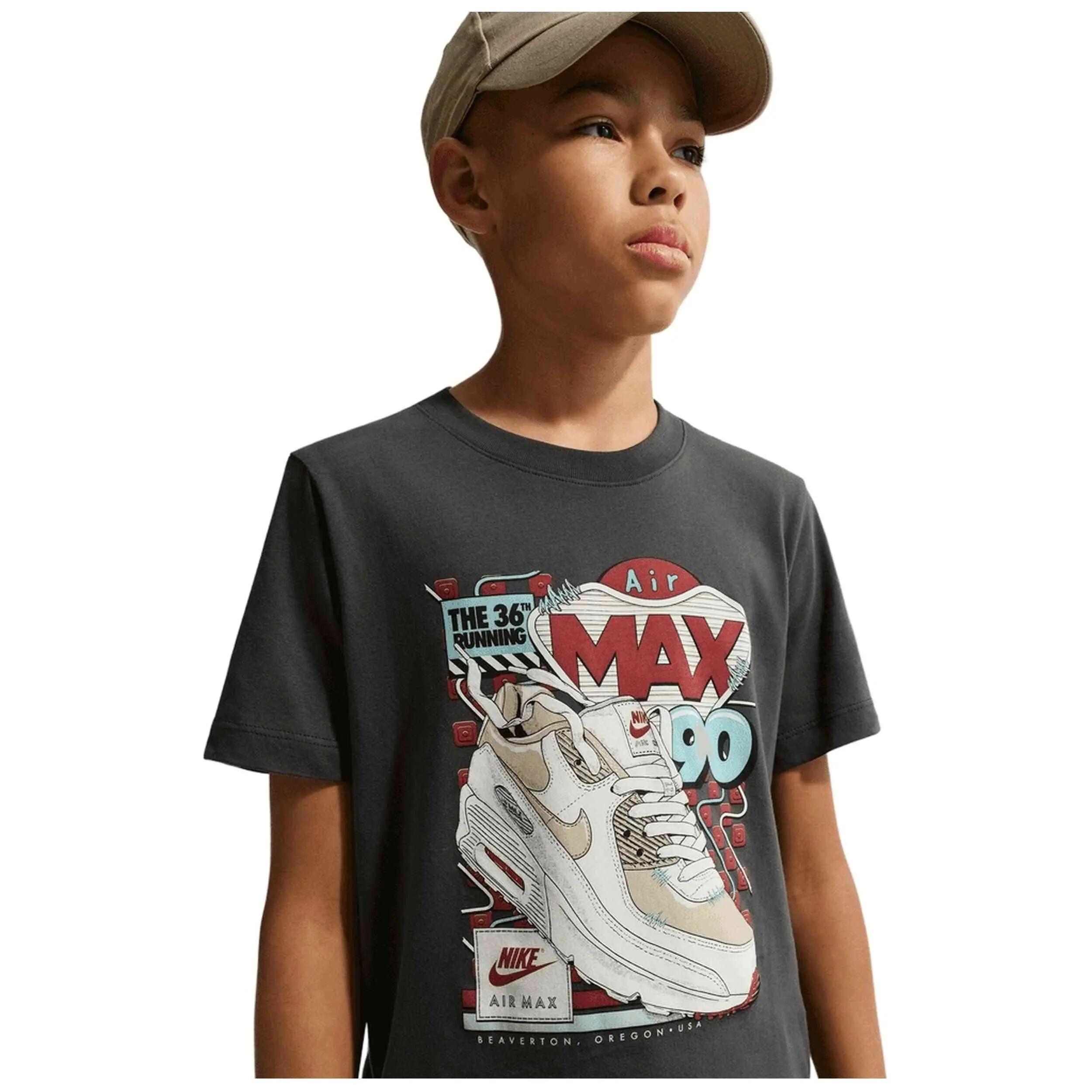 Camiseta de manga corta Nike modelo Nike Sportswear para niños unisex 3/5