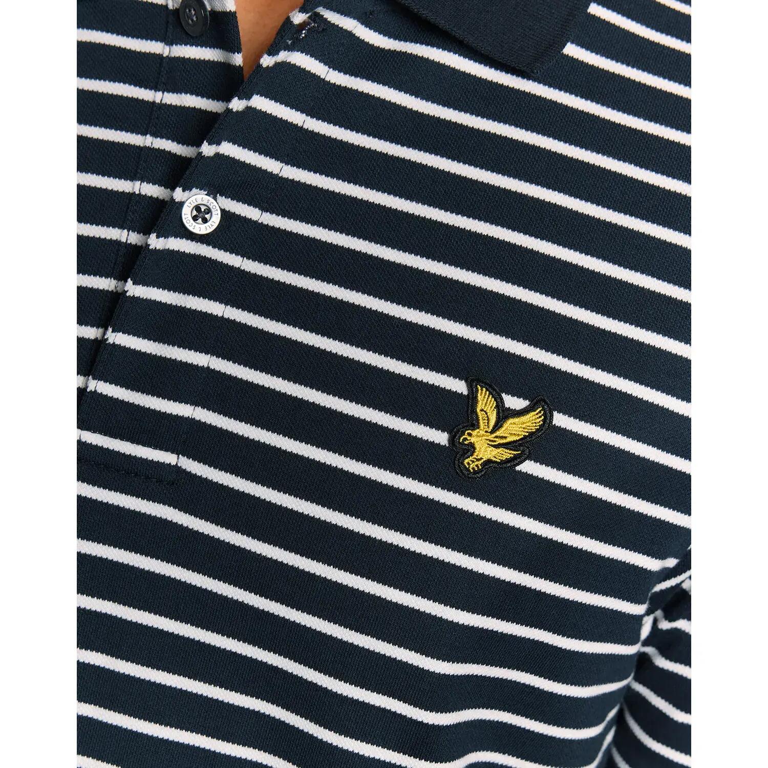 Polo Lyle & Scott Pique Breton 6/6